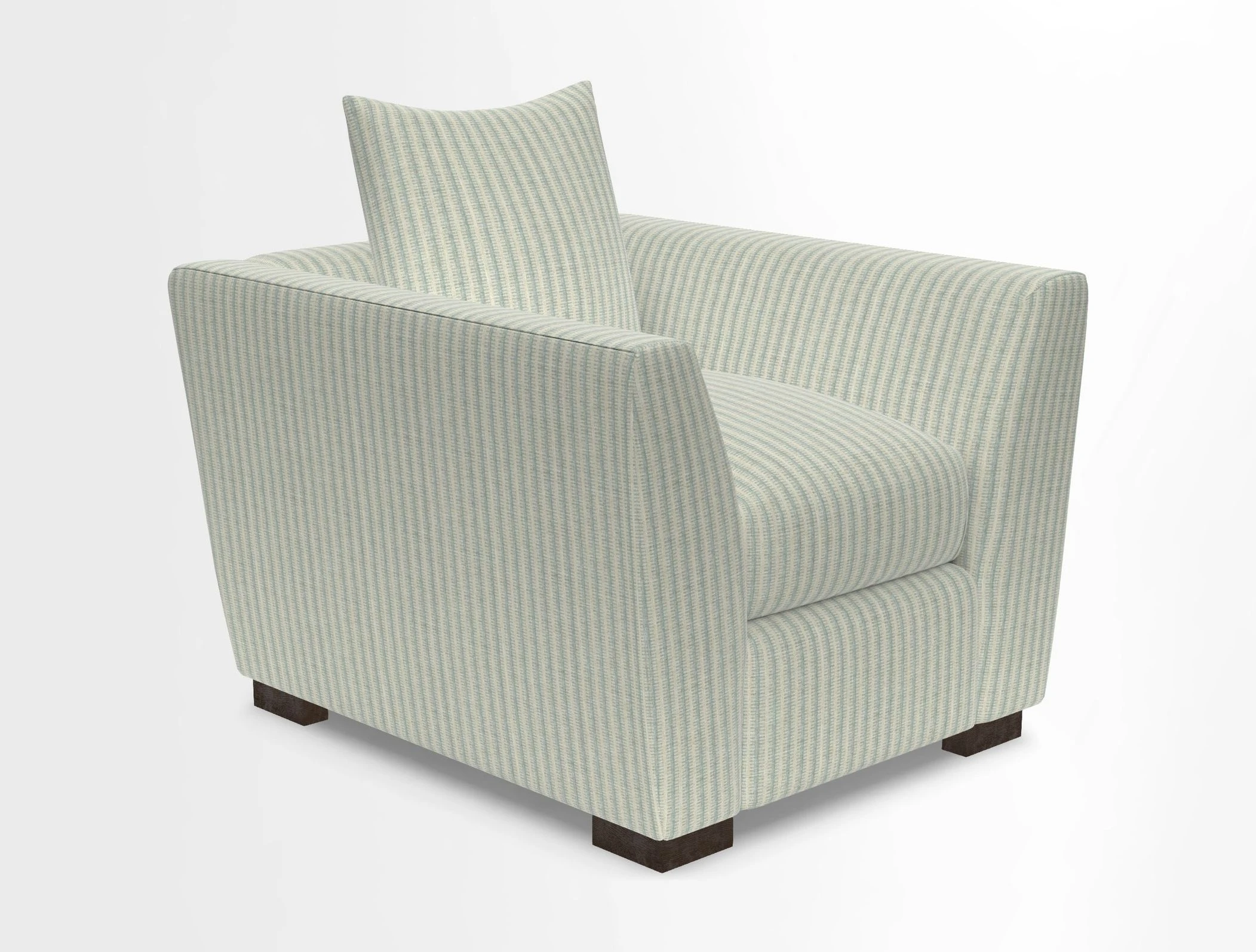 Hambledon Chair in Two Tone Plain  Biscuit