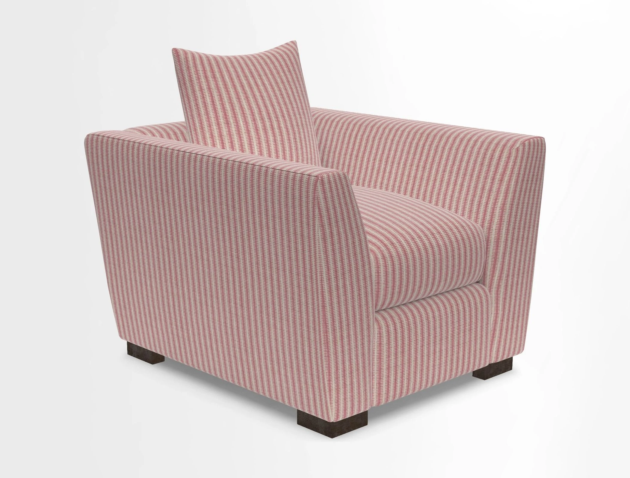 Hambledon Chair in Two Tone Plain  Biscuit