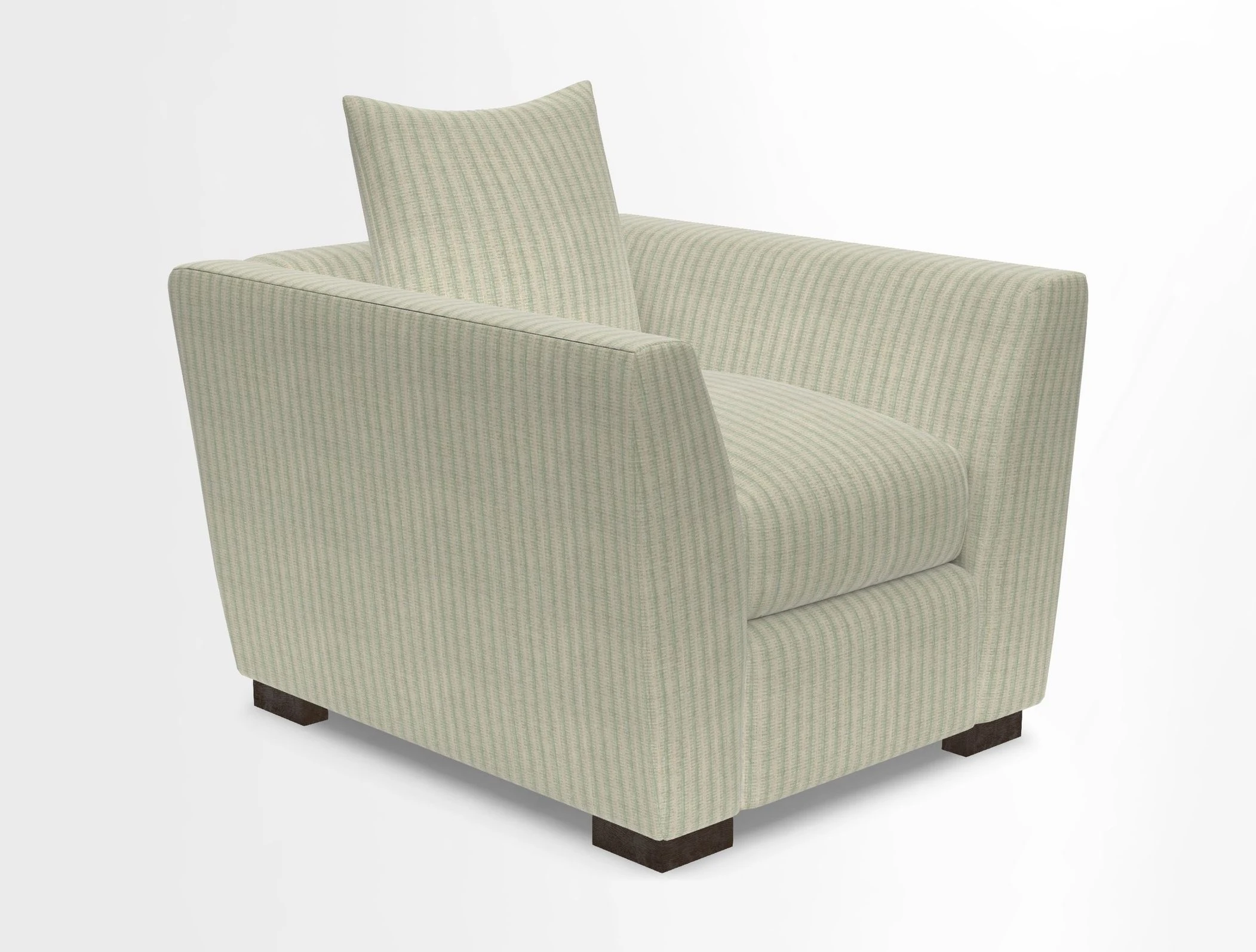 Hambledon Chair in Two Tone Plain  Biscuit