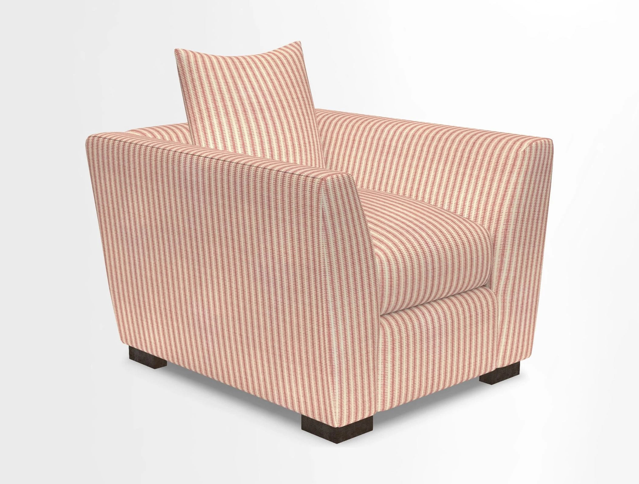 Hambledon Chair in Two Tone Plain  Biscuit