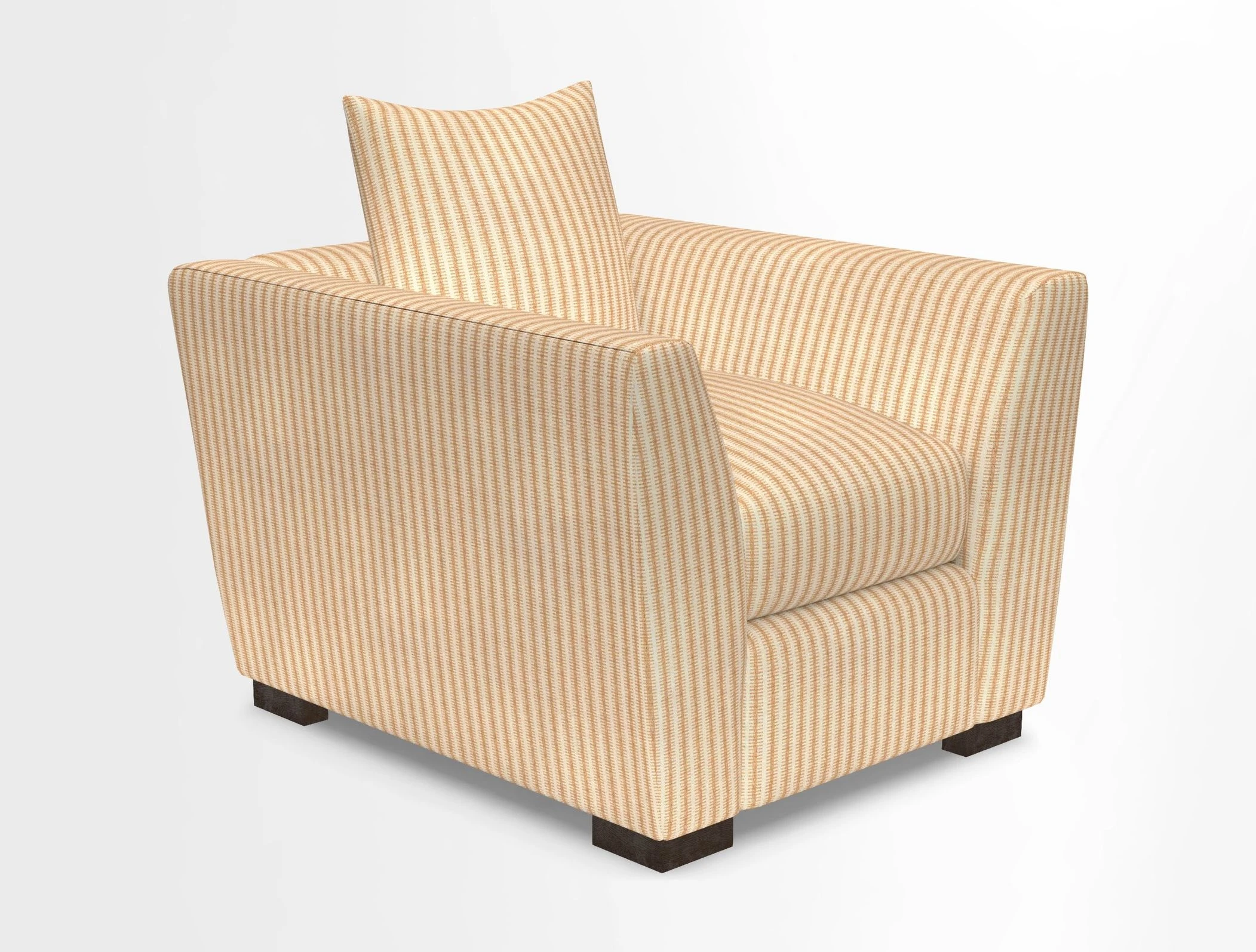 Hambledon Chair in Two Tone Plain  Biscuit