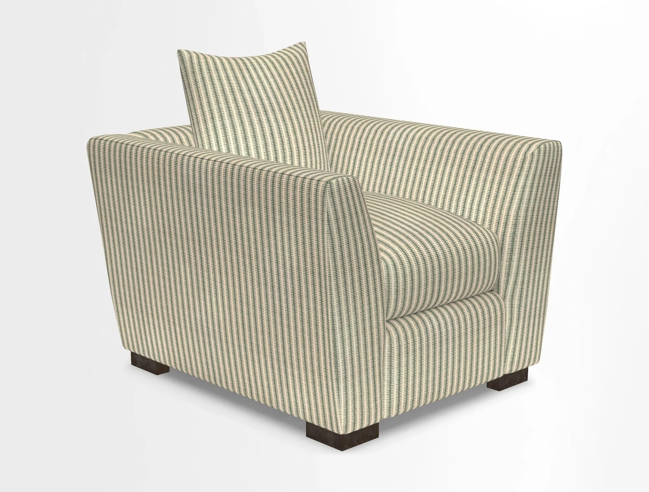 Hambledon Chair in Two Tone Plain  Biscuit
