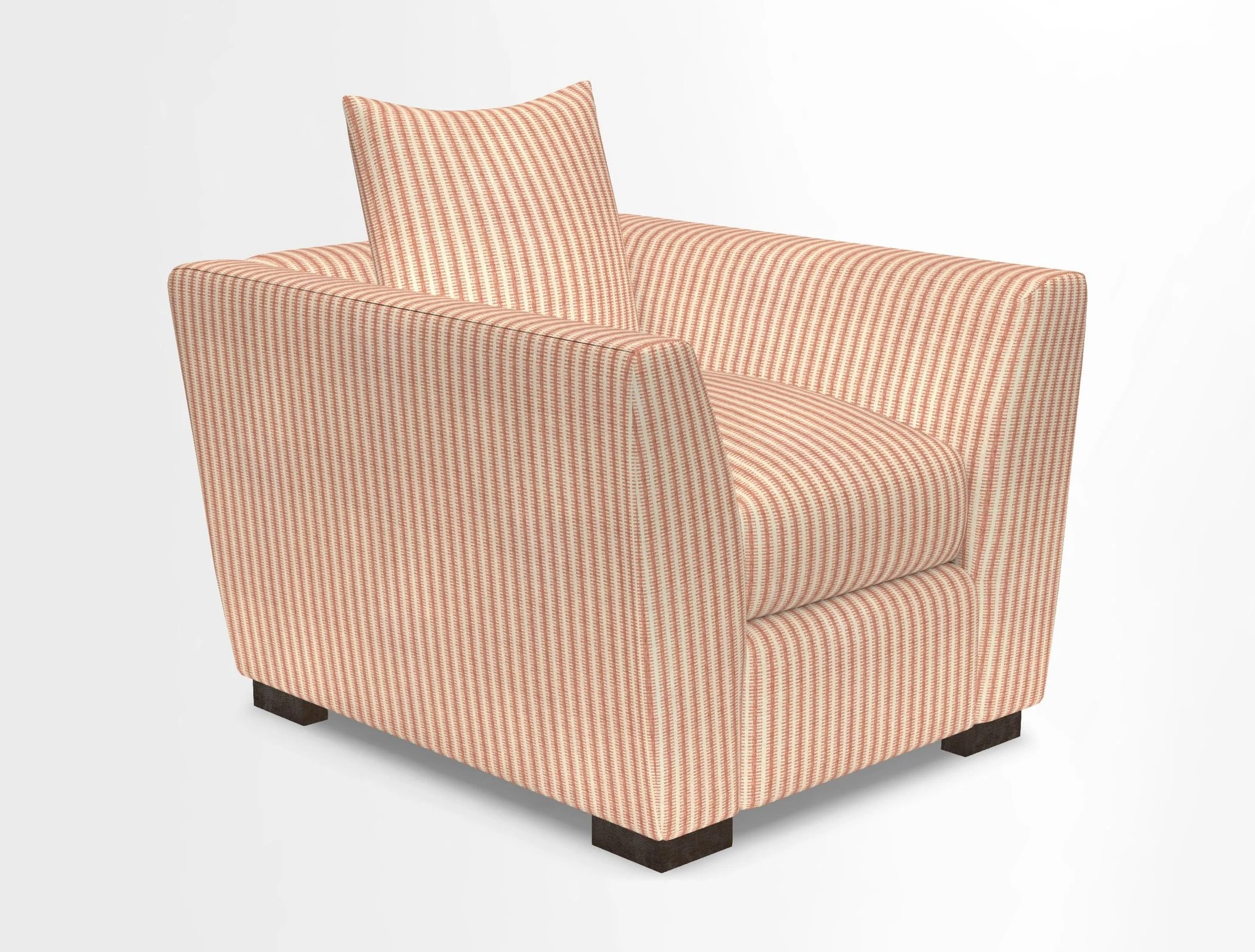 Hambledon Chair in Two Tone Plain  Biscuit