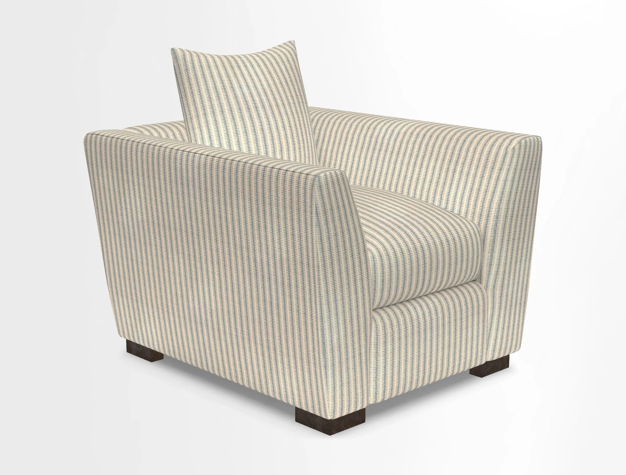 Hambledon Chair in Two Tone Plain  Biscuit