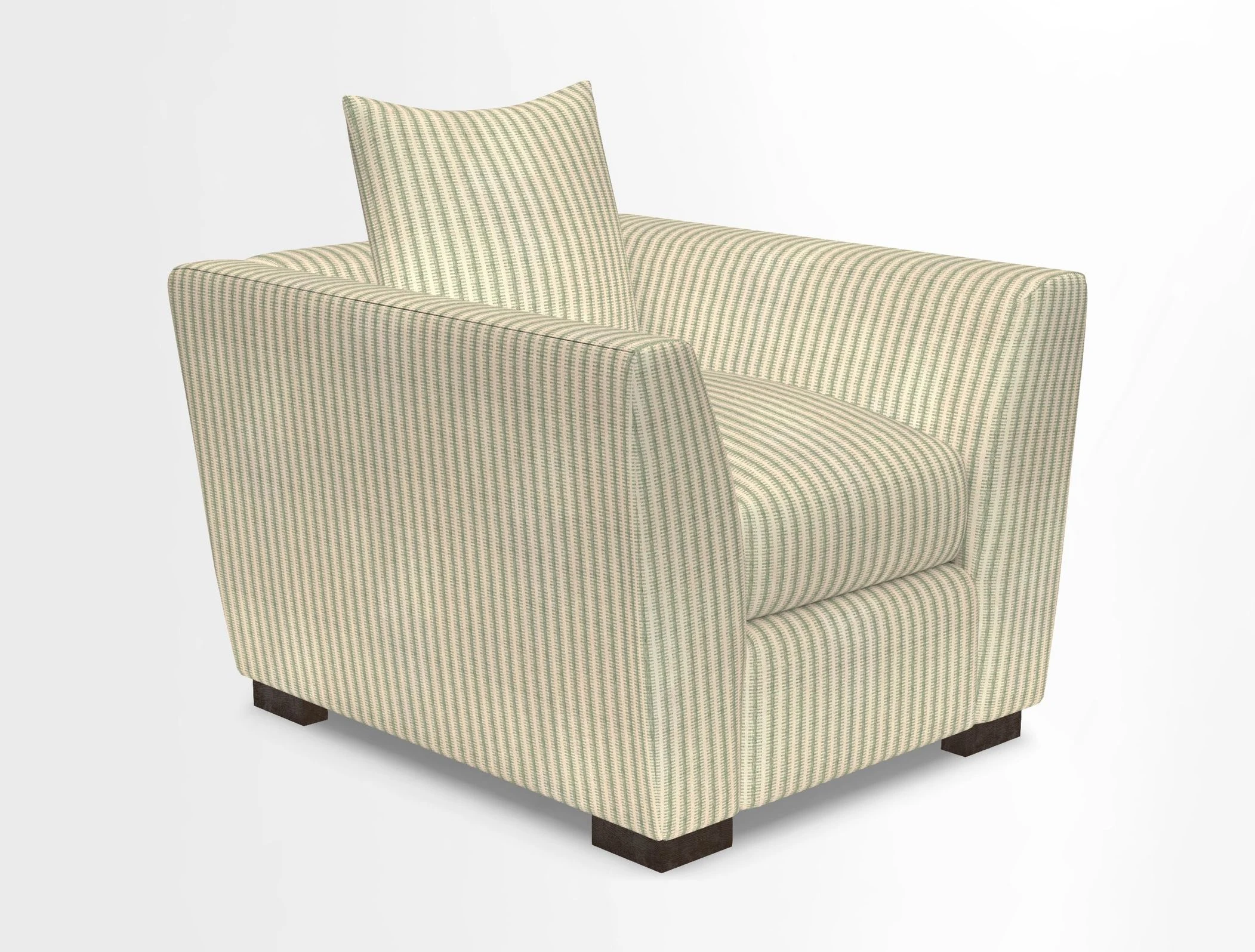 Hambledon Chair in Two Tone Plain  Biscuit