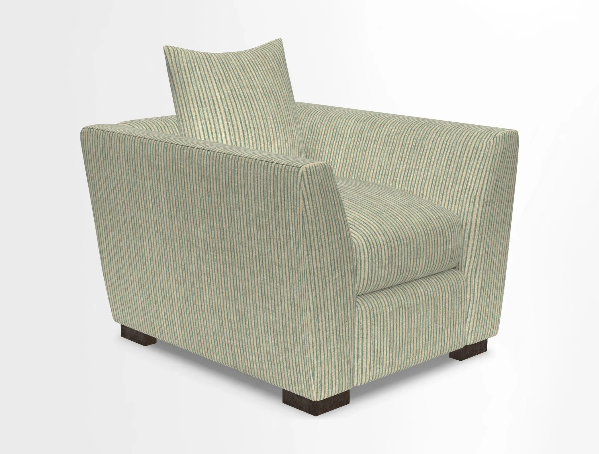 Hambledon Chair in Two Tone Plain  Biscuit