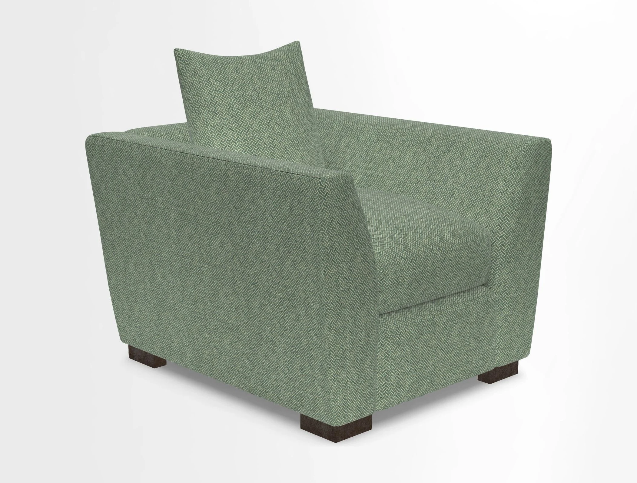 Hambledon Chair in Two Tone Plain  Biscuit