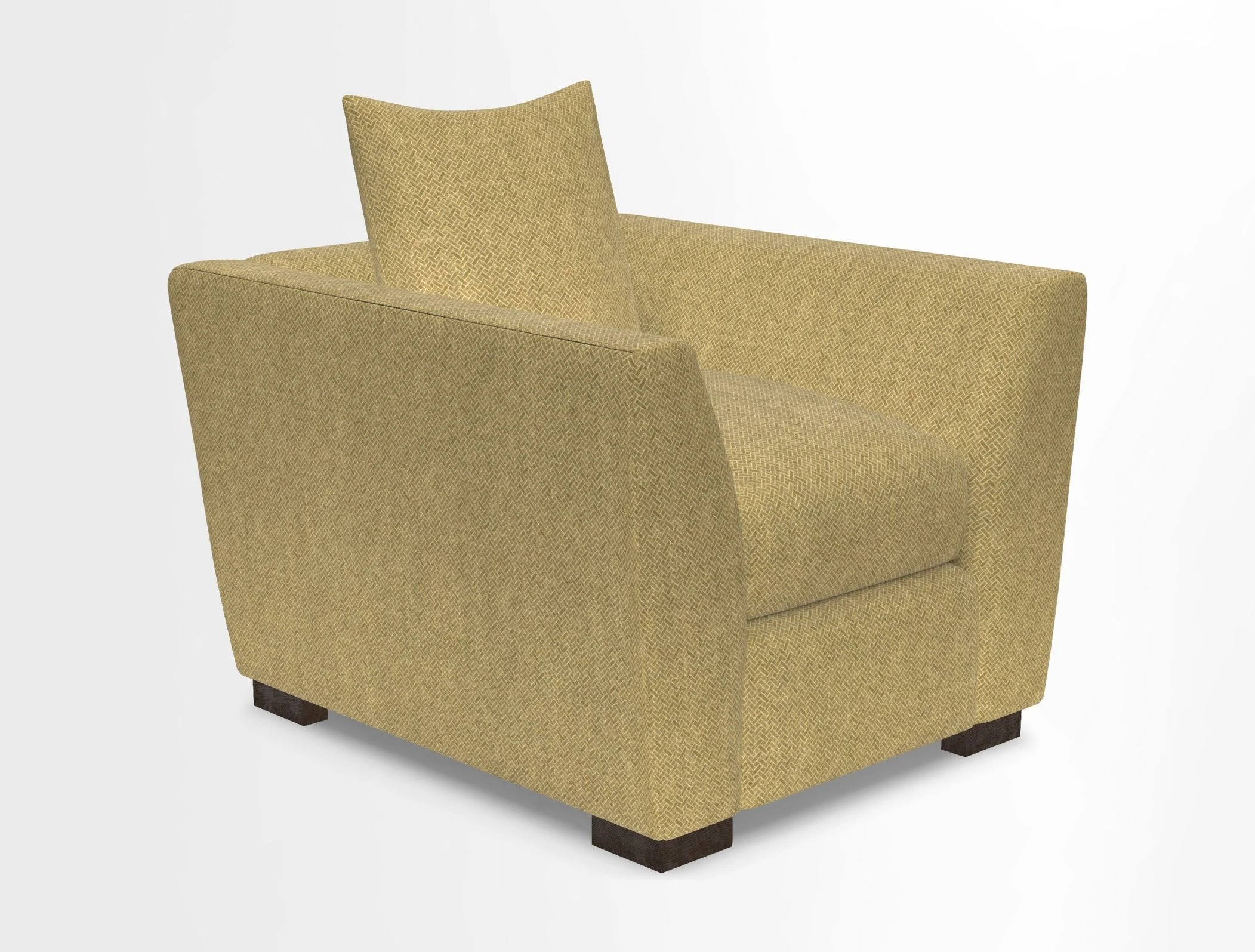 Hambledon Chair in Two Tone Plain  Biscuit