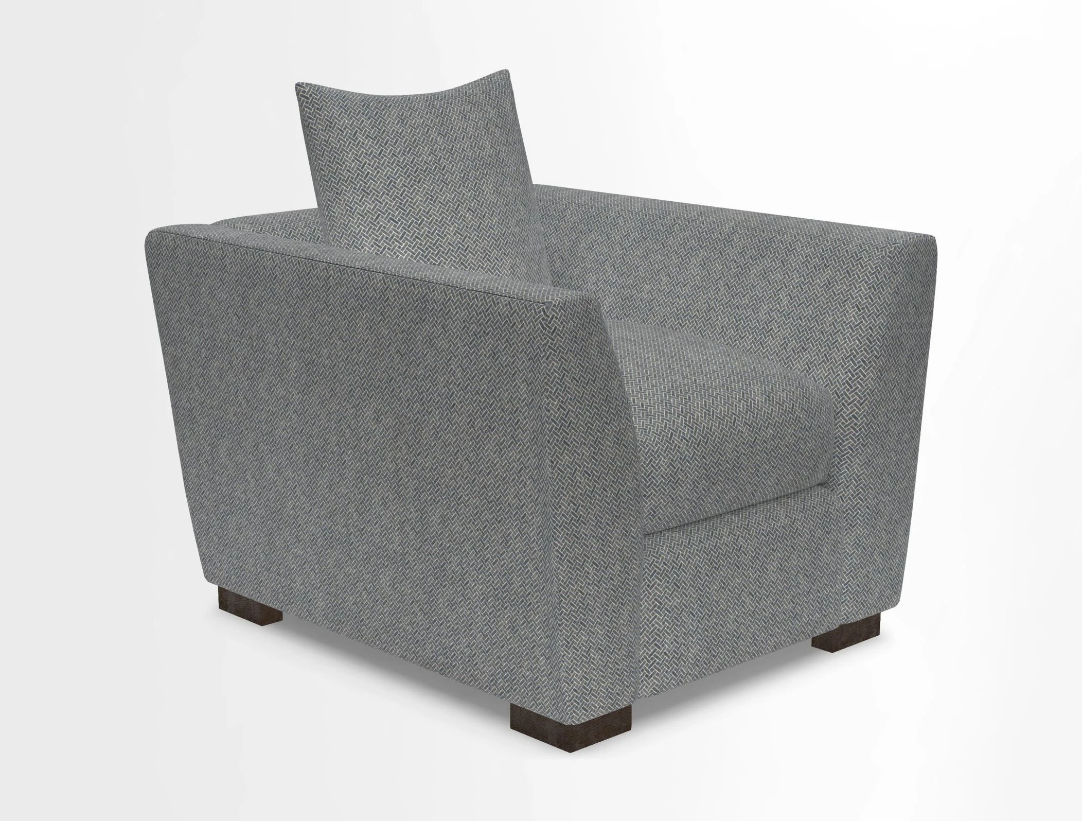 Hambledon Chair in Two Tone Plain  Biscuit