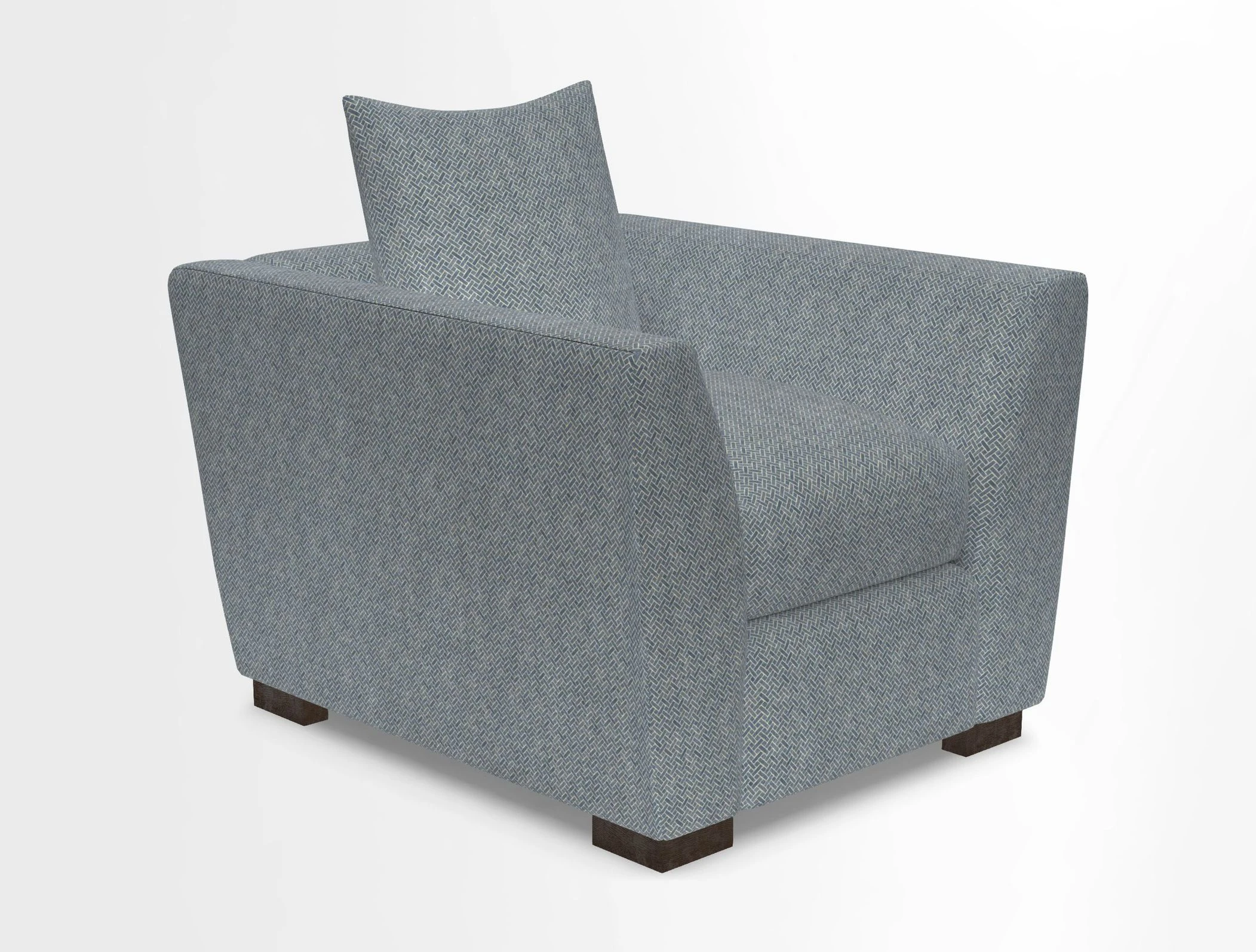 Hambledon Chair in Two Tone Plain  Biscuit