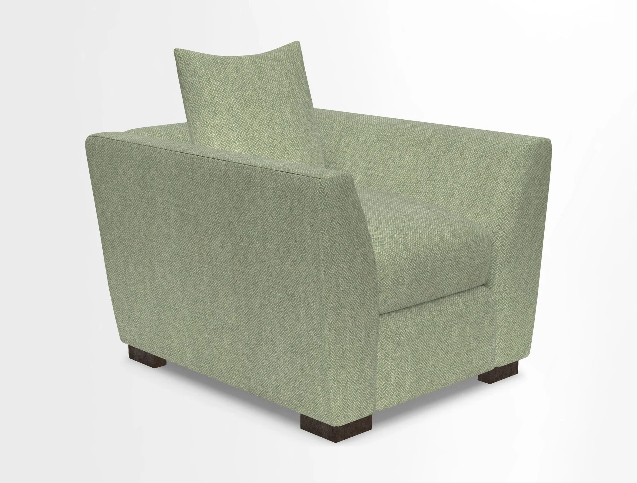 Hambledon Chair in Two Tone Plain  Biscuit