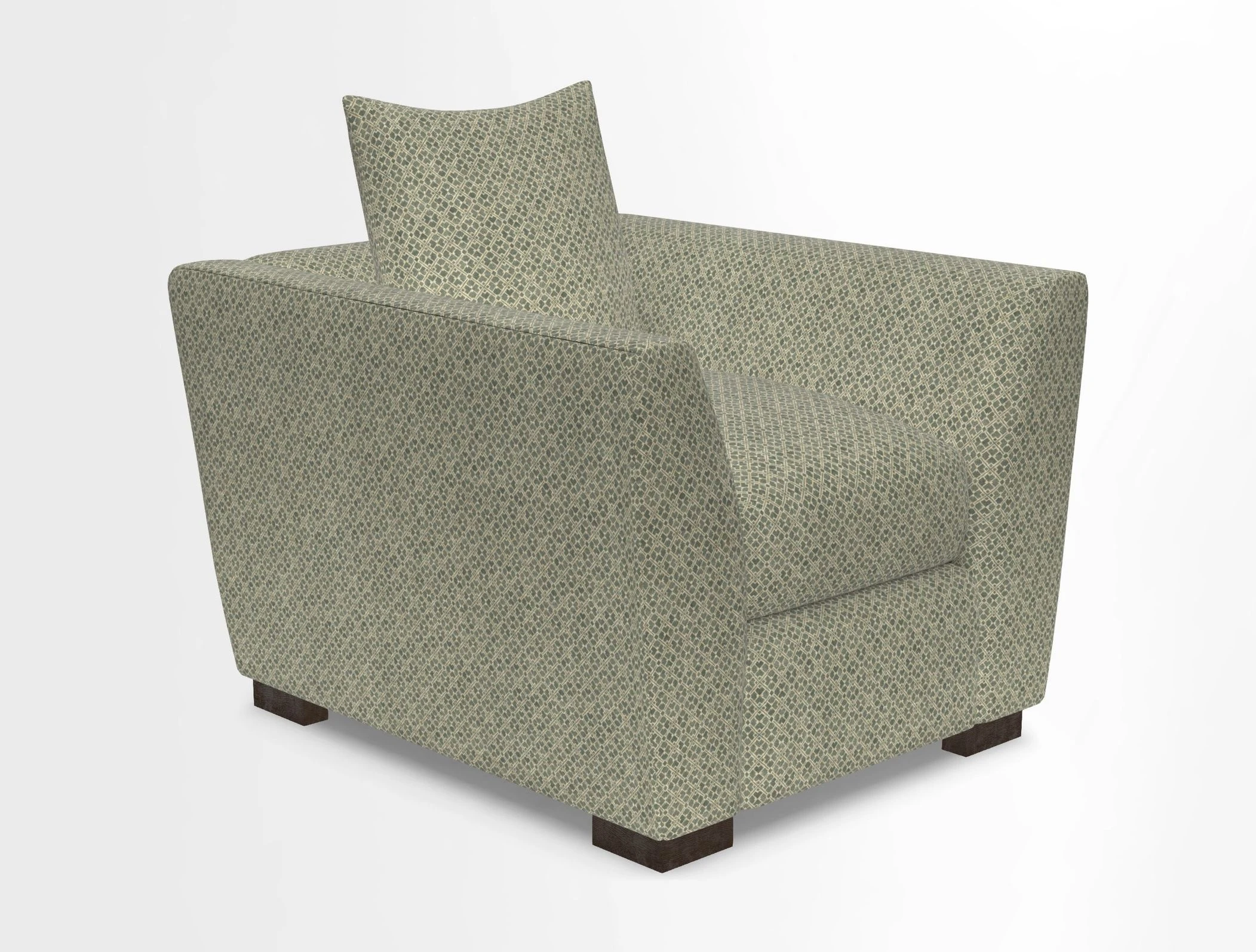 Hambledon Chair in Two Tone Plain  Biscuit