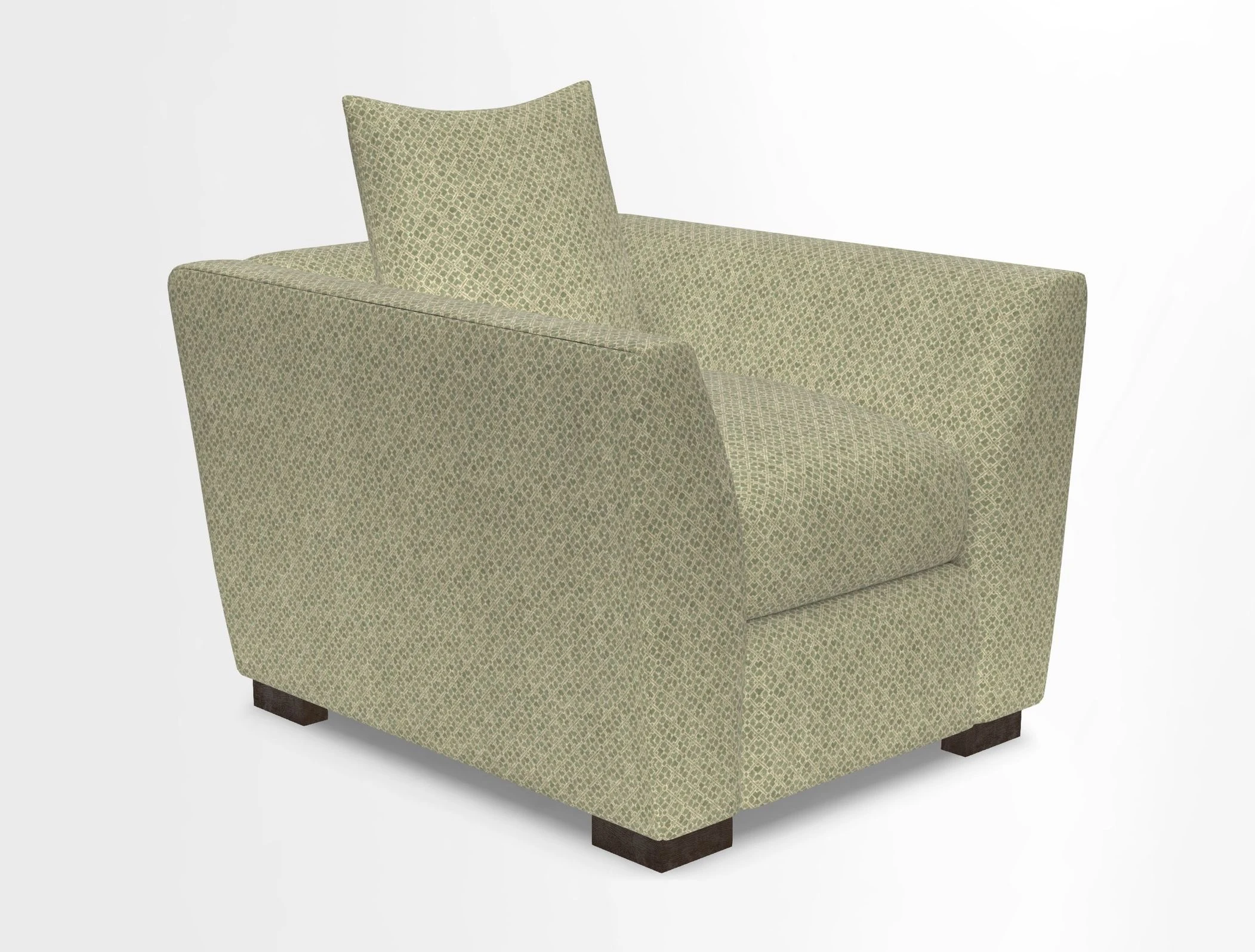 Hambledon Chair in Two Tone Plain  Biscuit