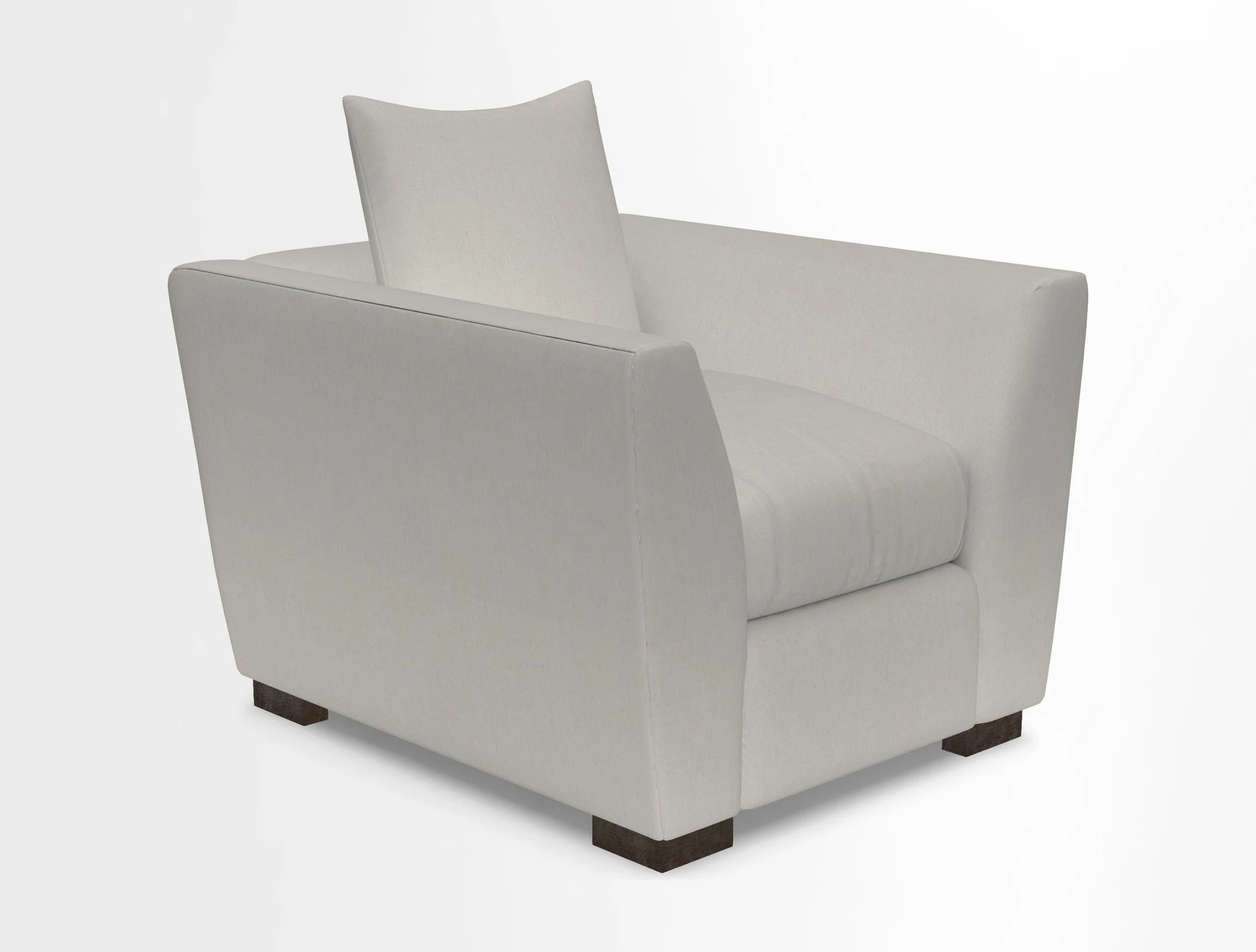 Hambledon Chair in Two Tone Plain  Biscuit