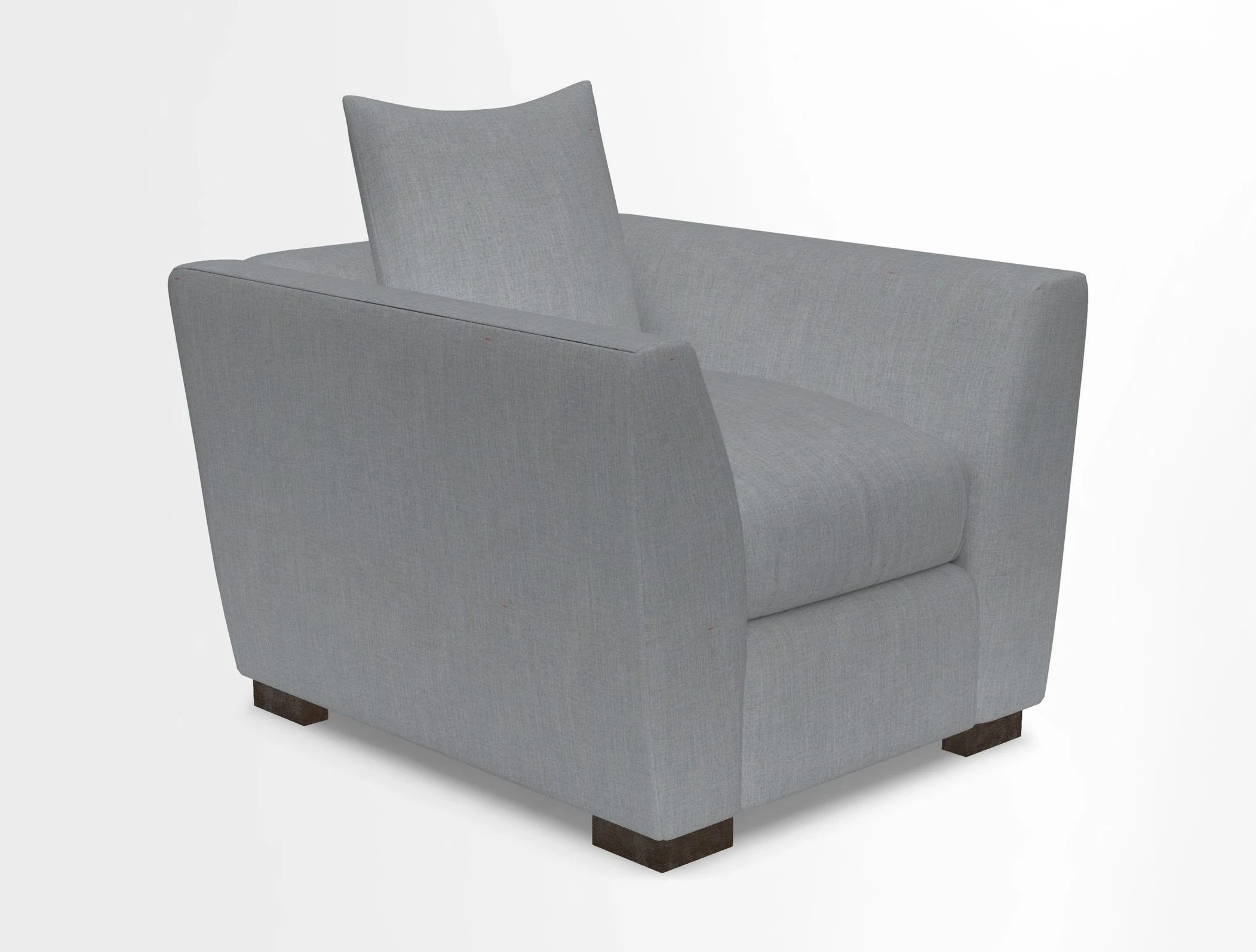 Hambledon Chair in Two Tone Plain  Biscuit