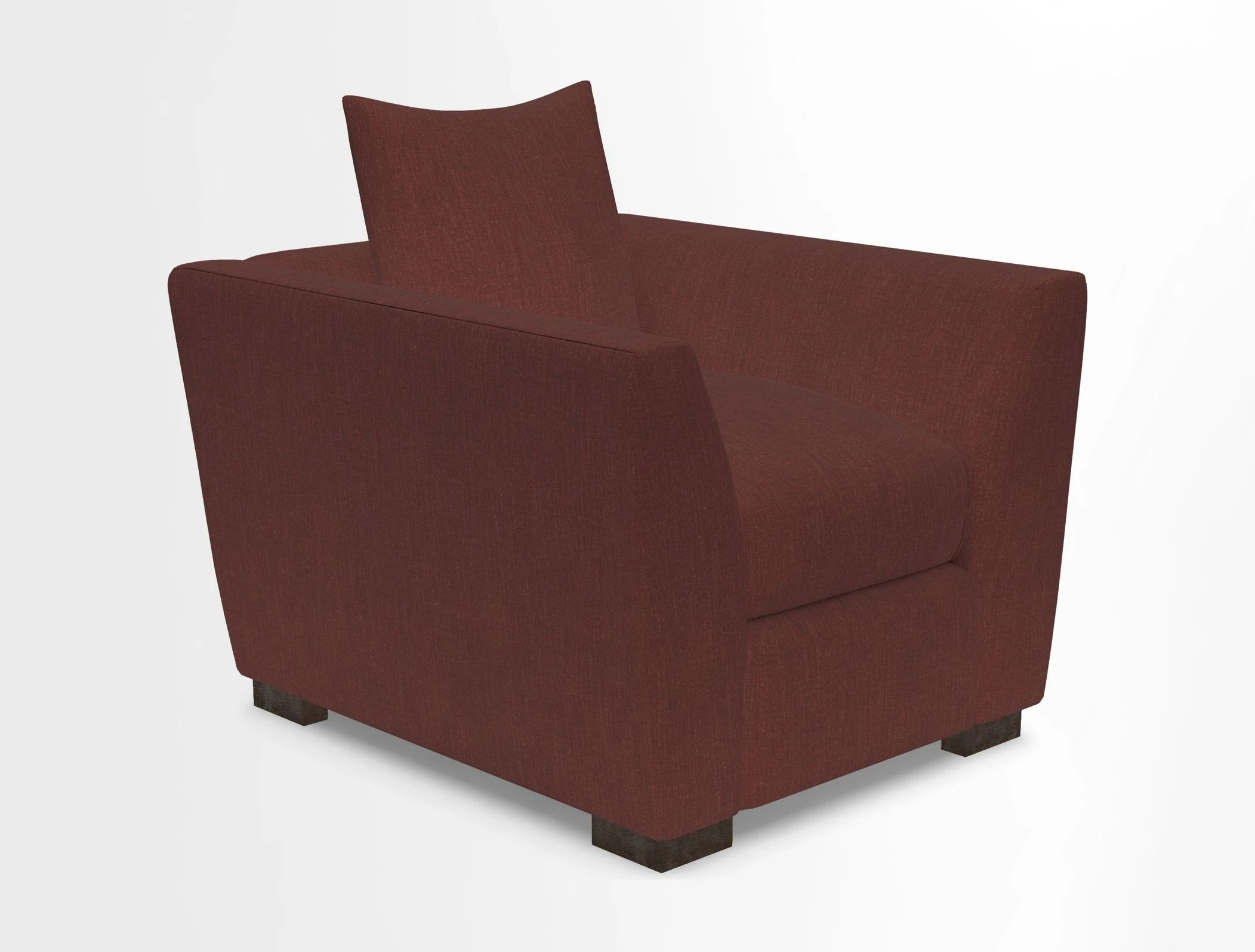 Hambledon Chair in Two Tone Plain  Biscuit