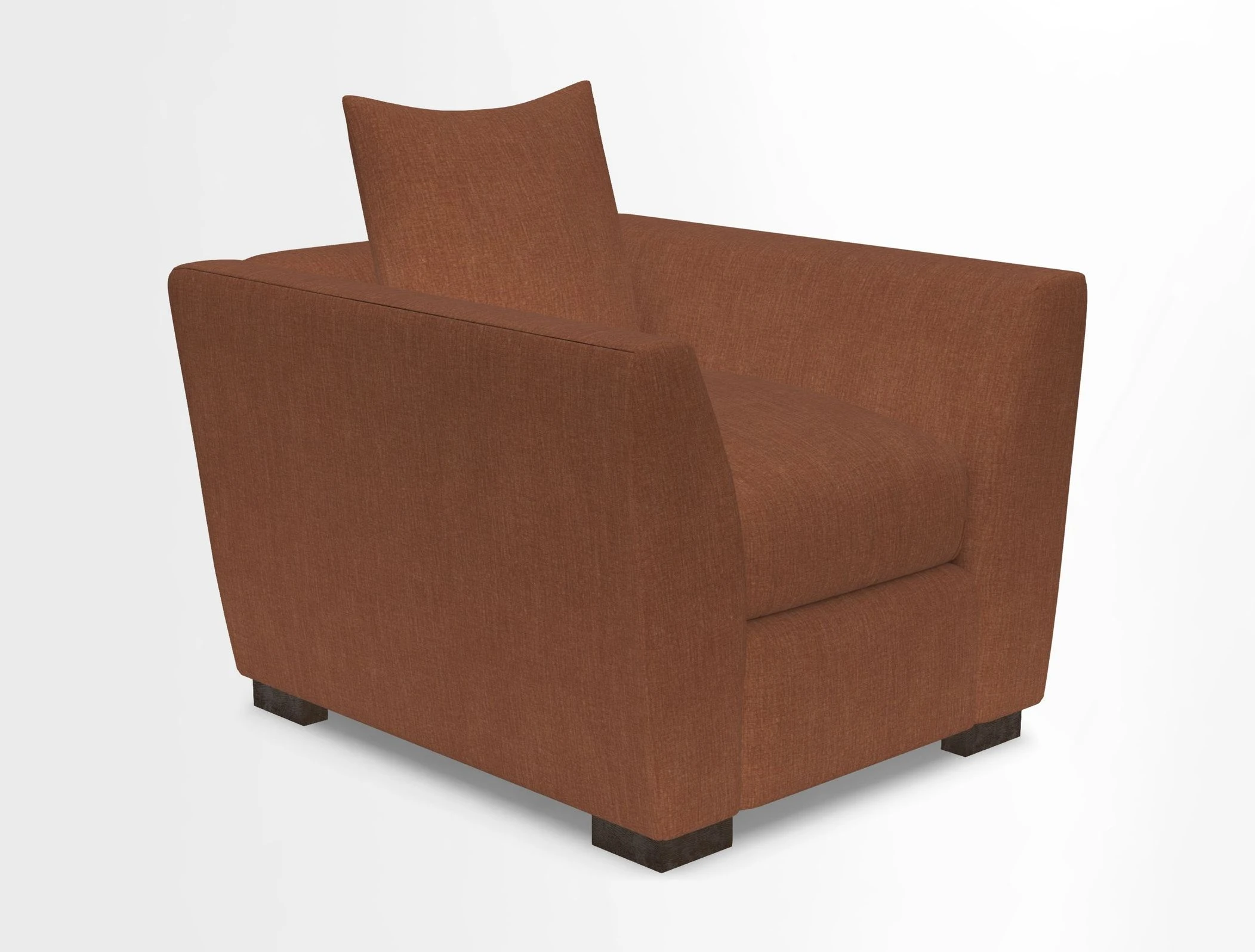 Hambledon Chair in Two Tone Plain  Biscuit