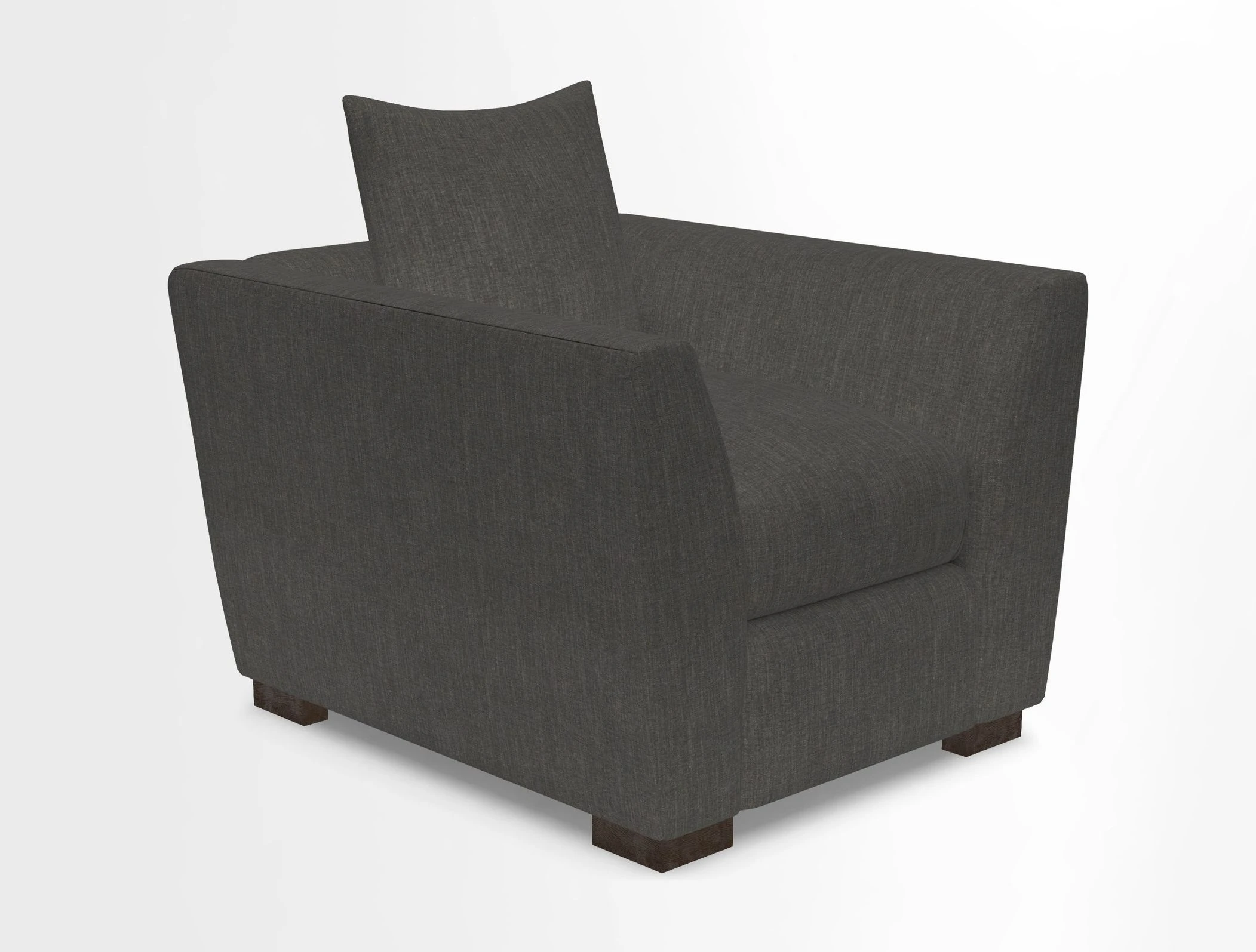 Hambledon Chair in Two Tone Plain  Biscuit