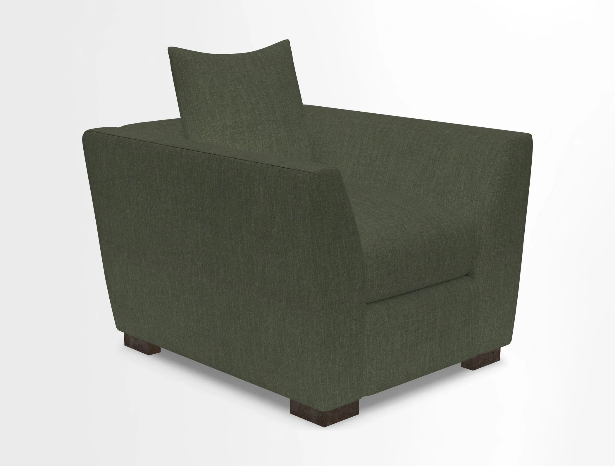 Hambledon Chair in Two Tone Plain  Biscuit