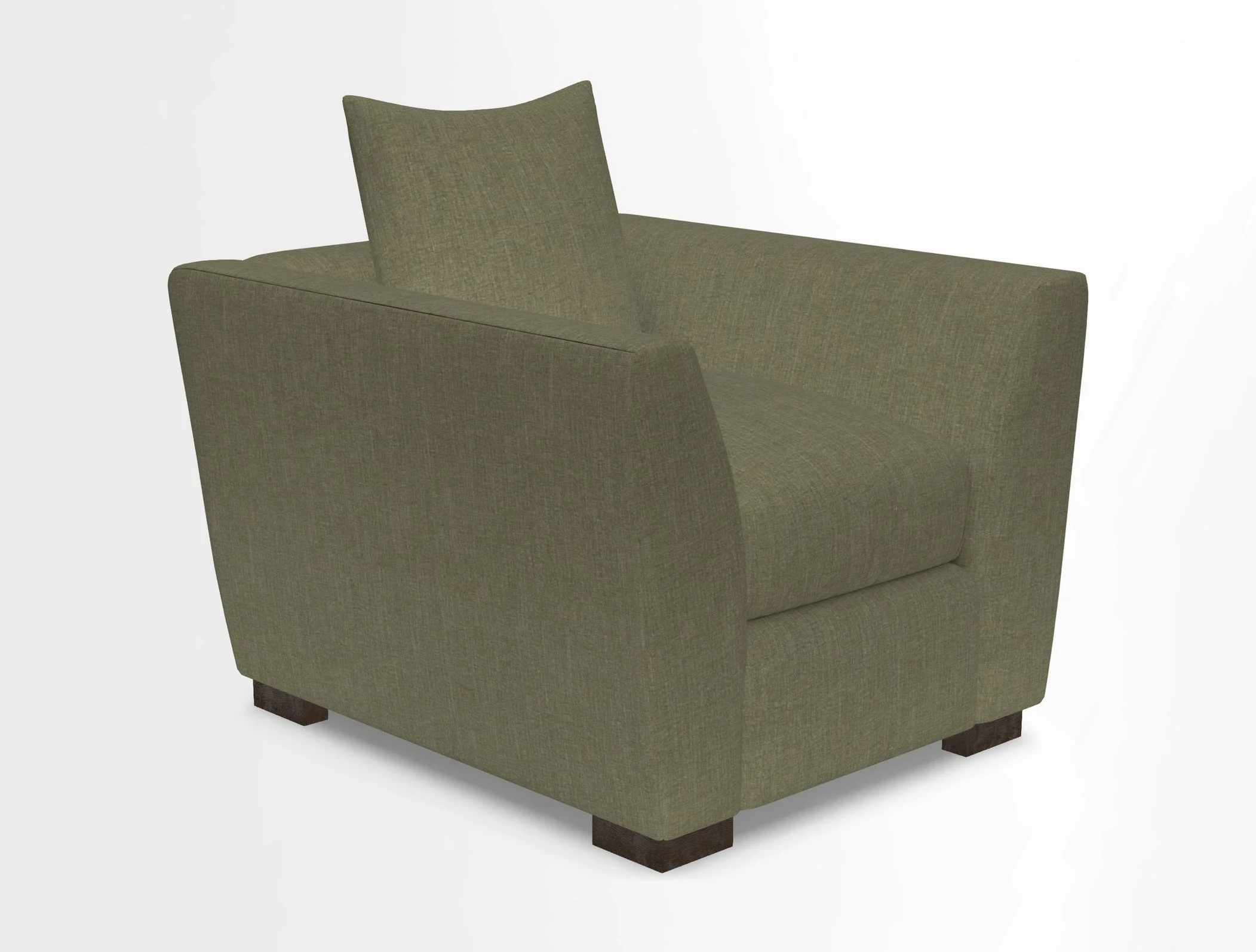 Hambledon Chair in Two Tone Plain  Biscuit