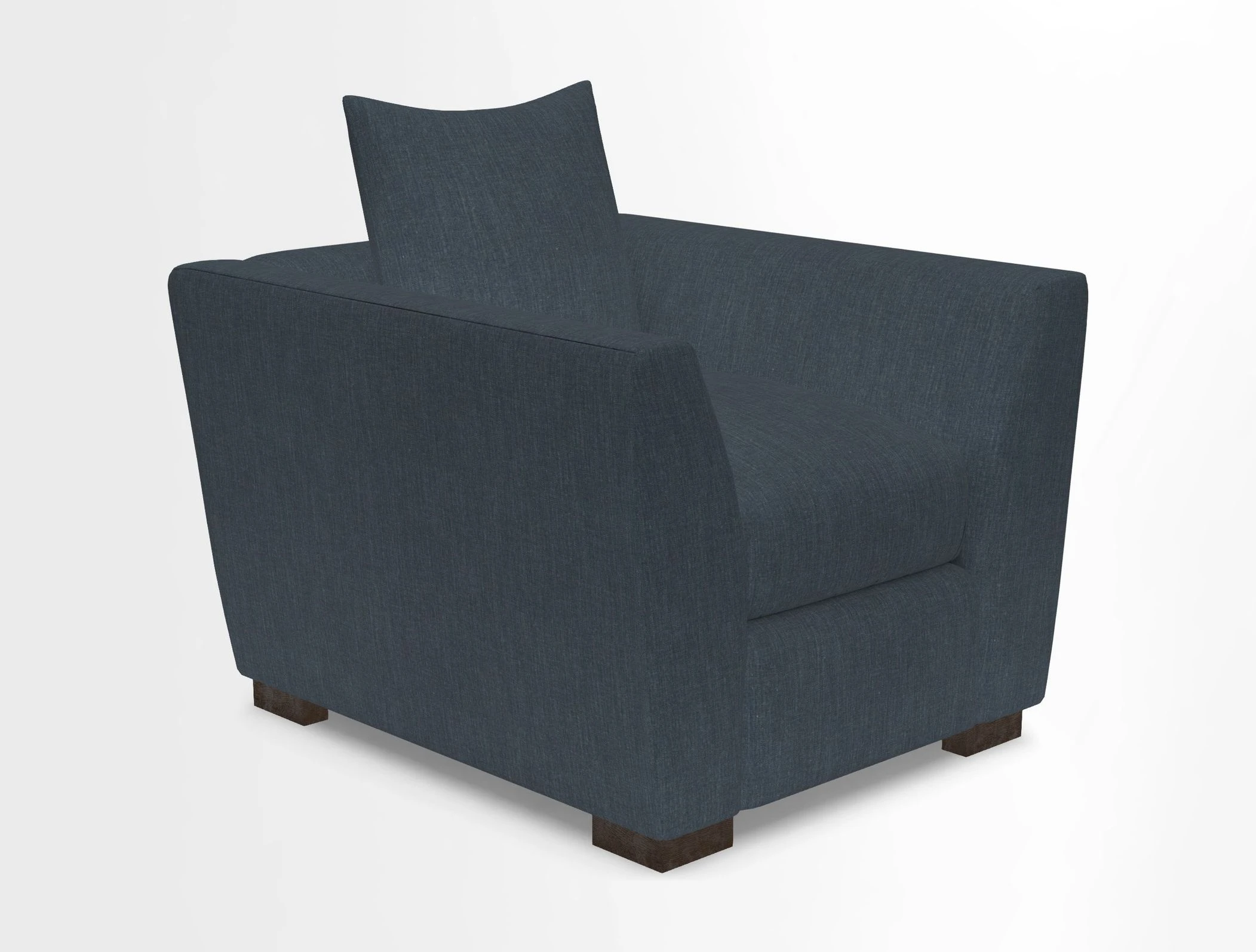 Hambledon Chair in Two Tone Plain  Biscuit