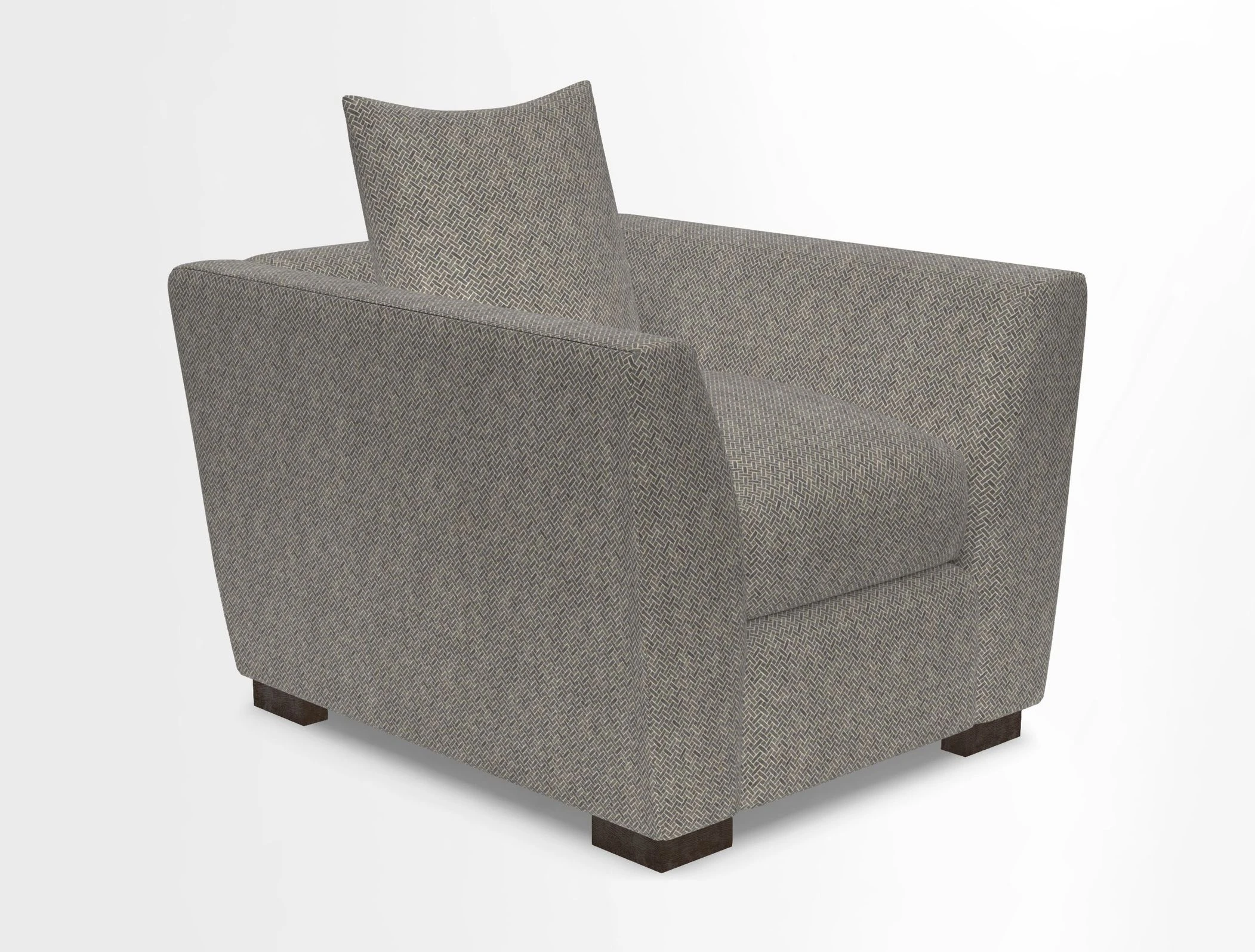 Hambledon Chair in Two Tone Plain  Biscuit