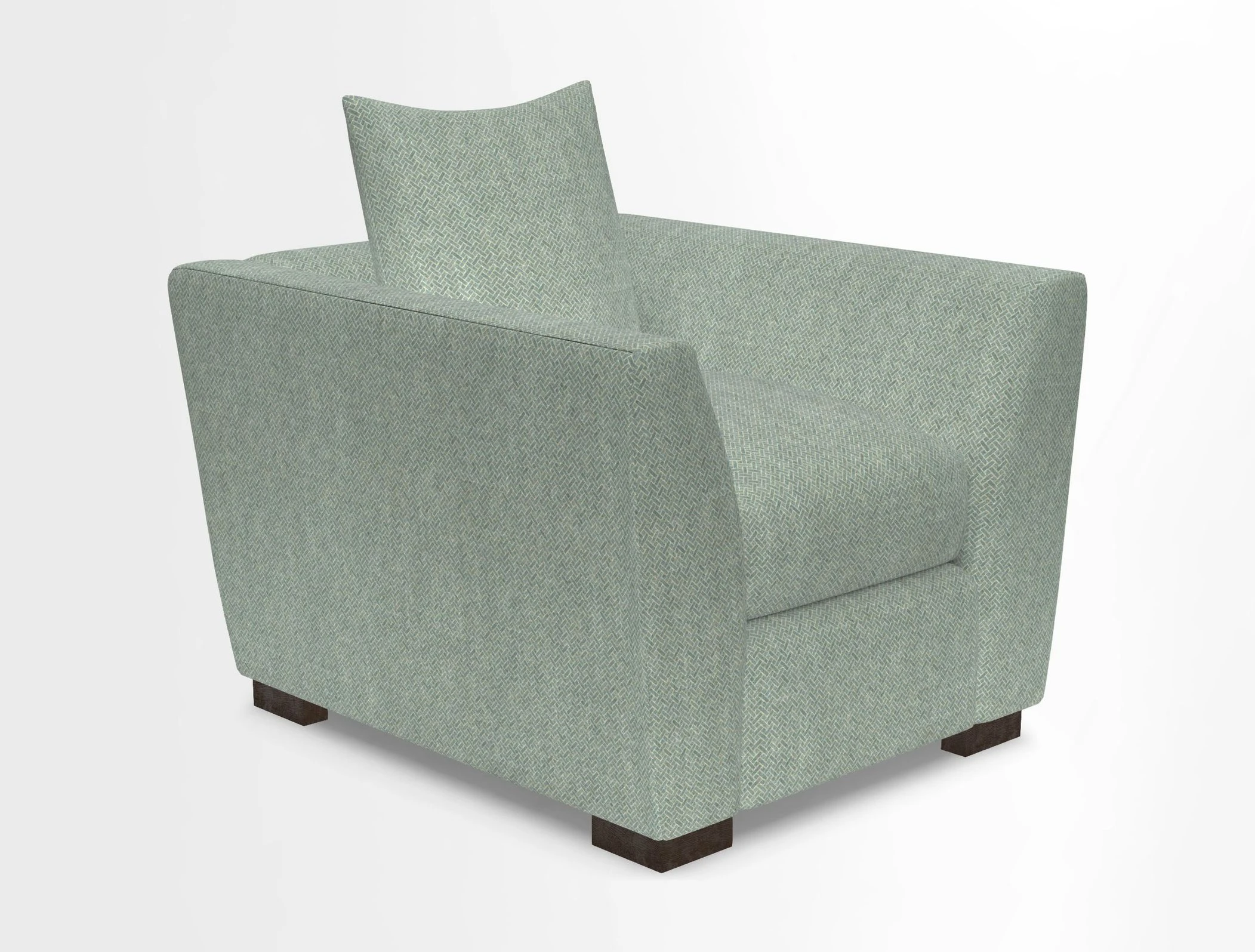 Hambledon Chair in Two Tone Plain  Biscuit