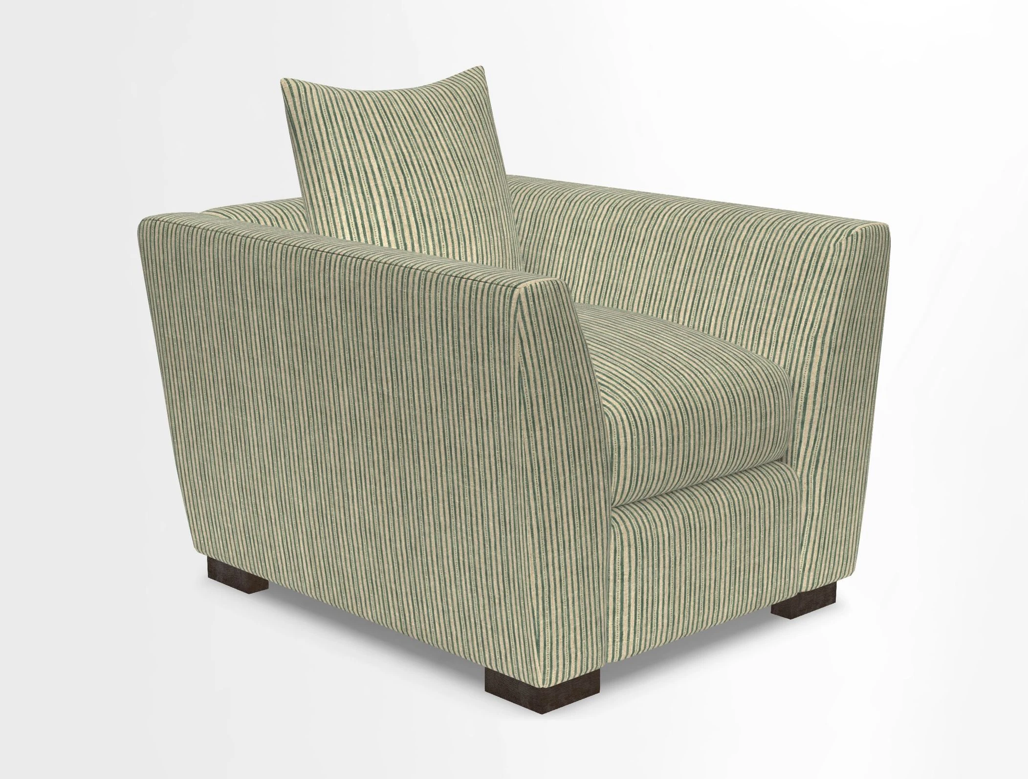 Hambledon Chair in Two Tone Plain  Biscuit