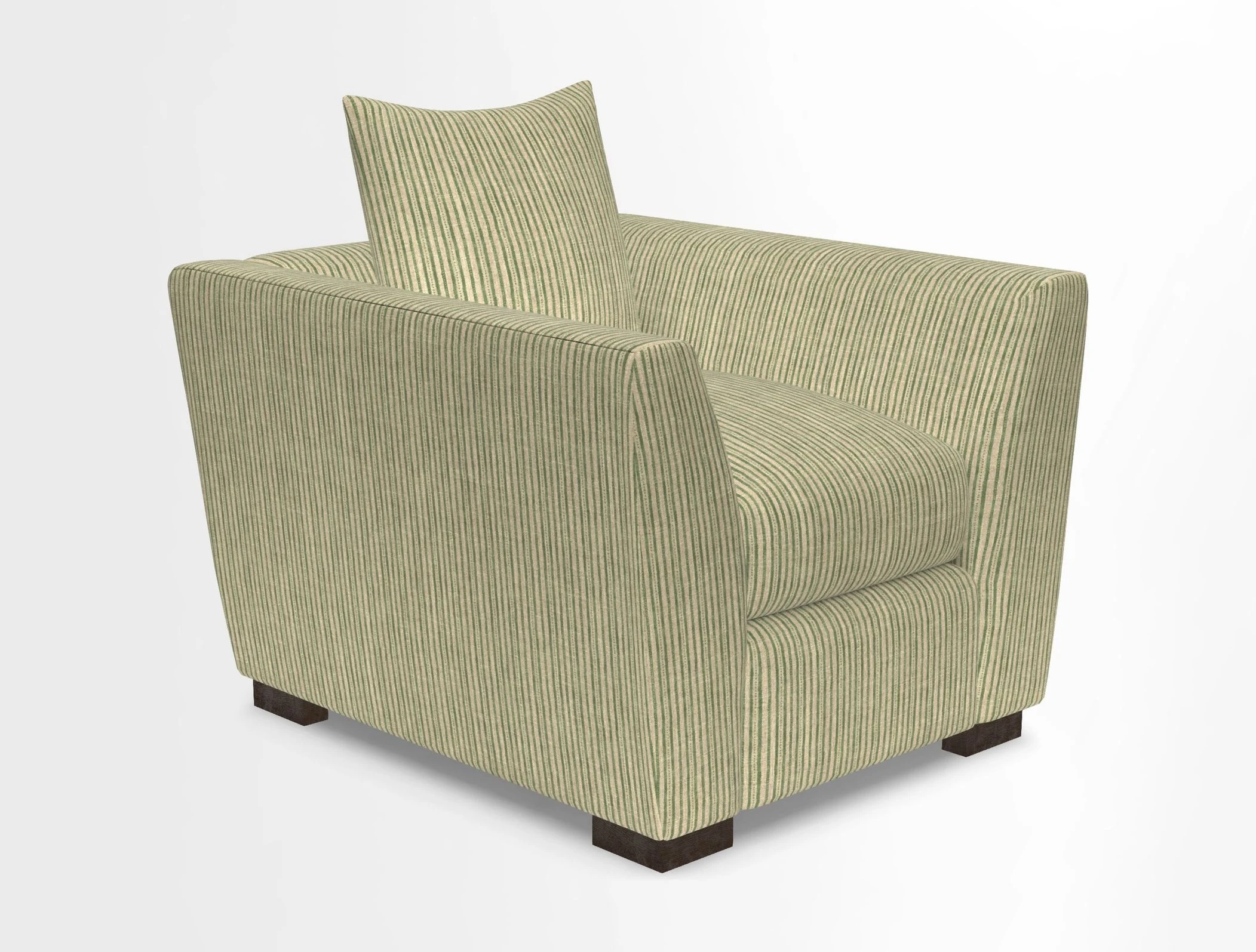 Hambledon Chair in Two Tone Plain  Biscuit