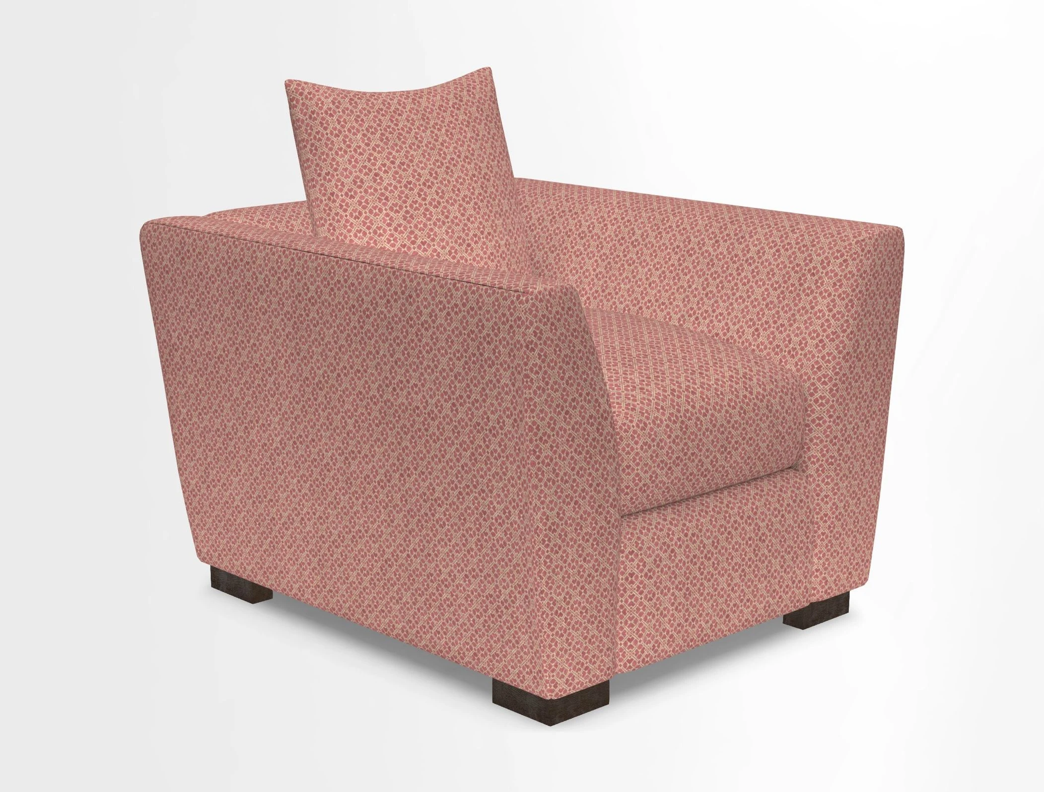 Hambledon Chair in Two Tone Plain  Biscuit