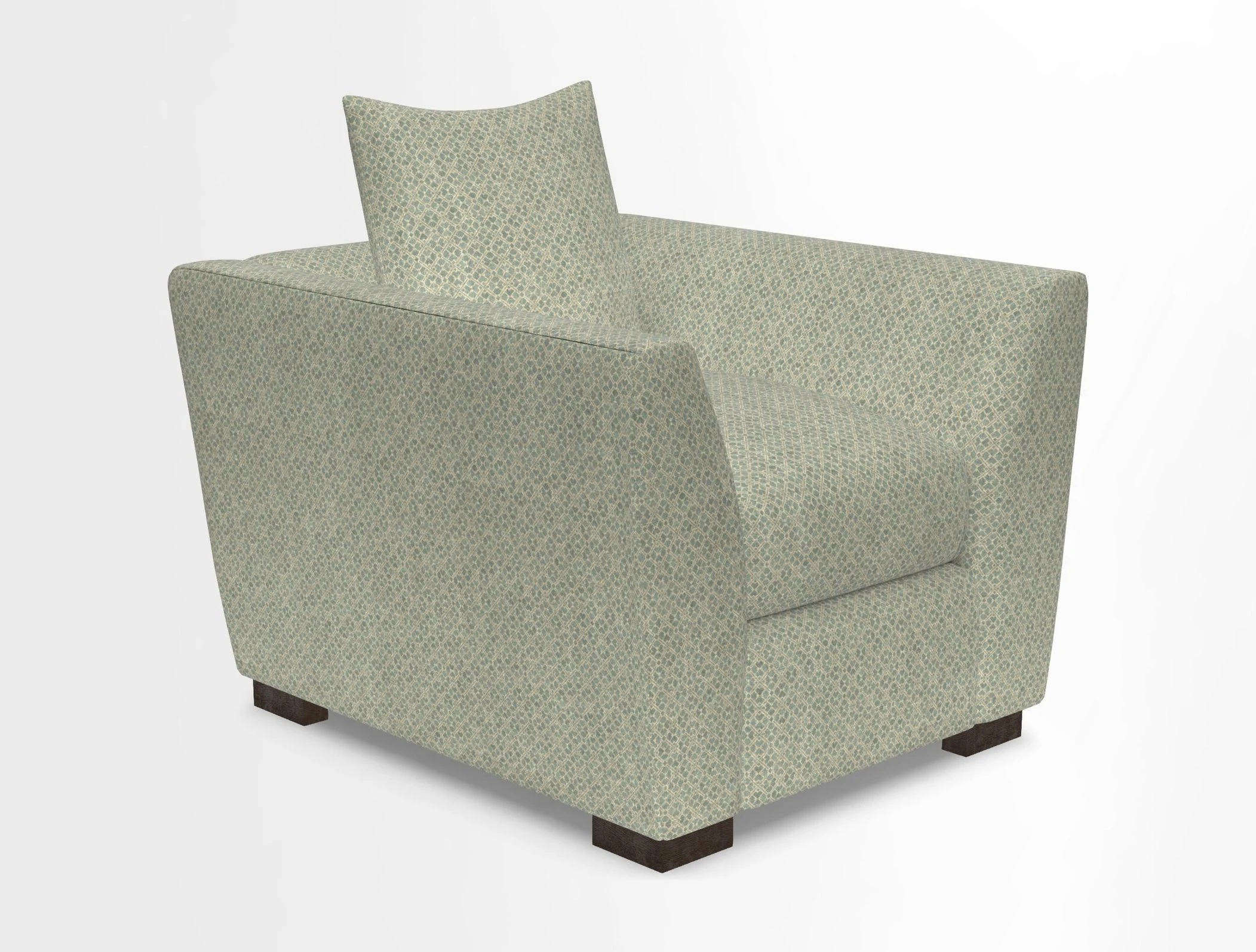 Hambledon Chair in Two Tone Plain  Biscuit