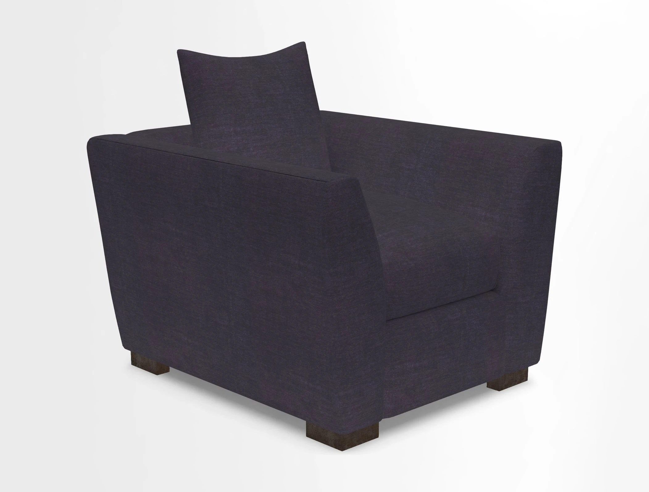 Hambledon Chair in Two Tone Plain  Biscuit