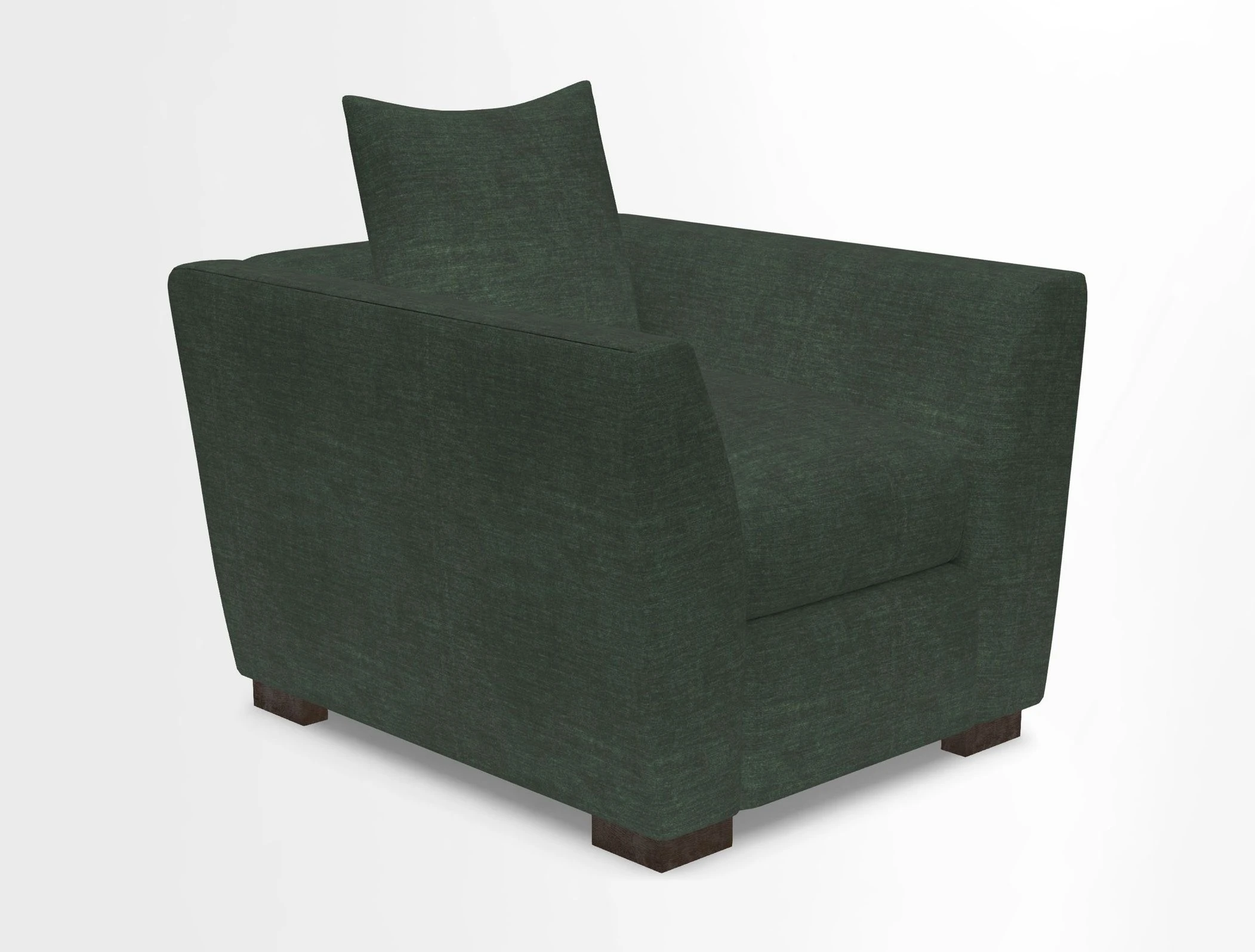 Hambledon Chair in Two Tone Plain  Biscuit