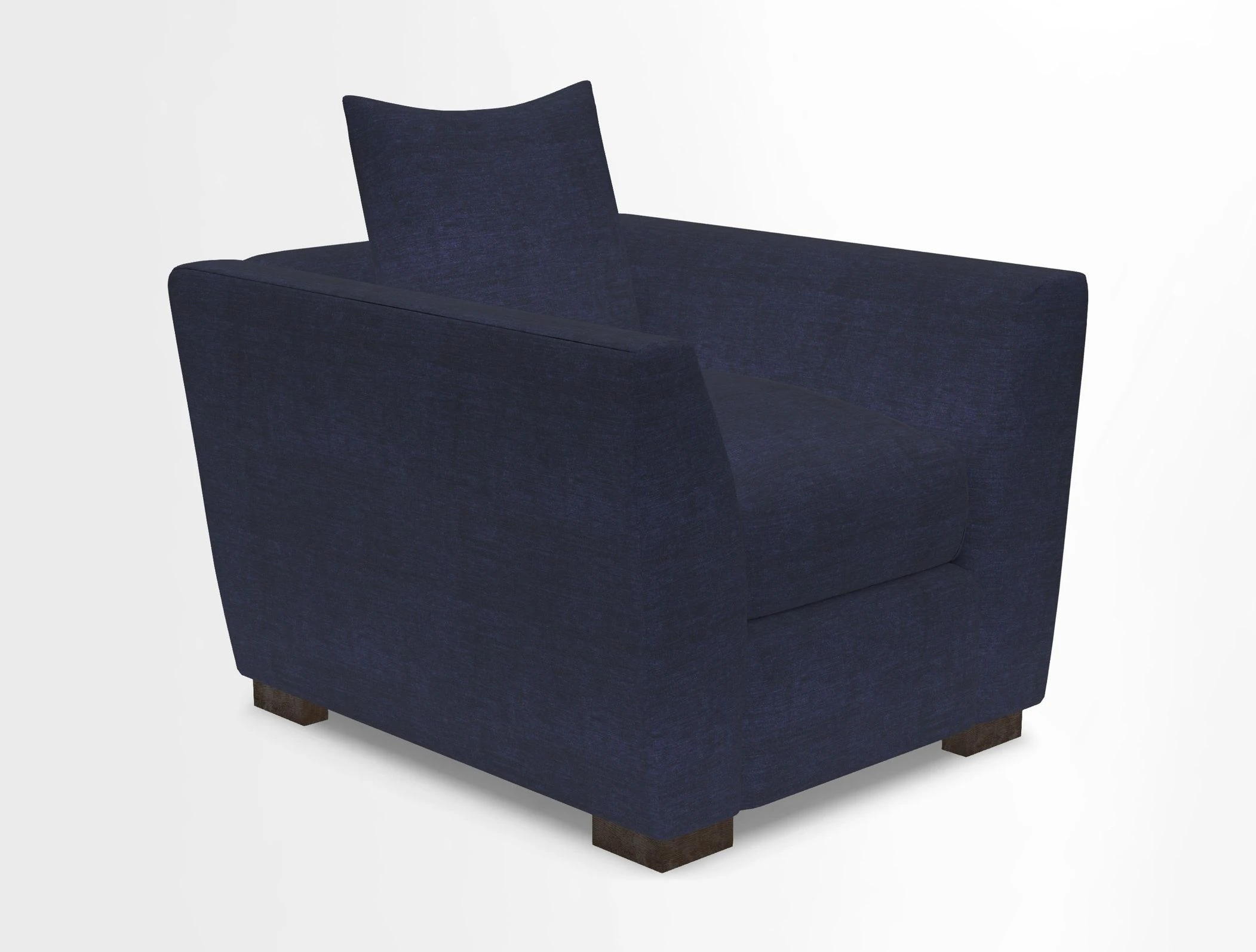 Hambledon Chair in Two Tone Plain  Biscuit