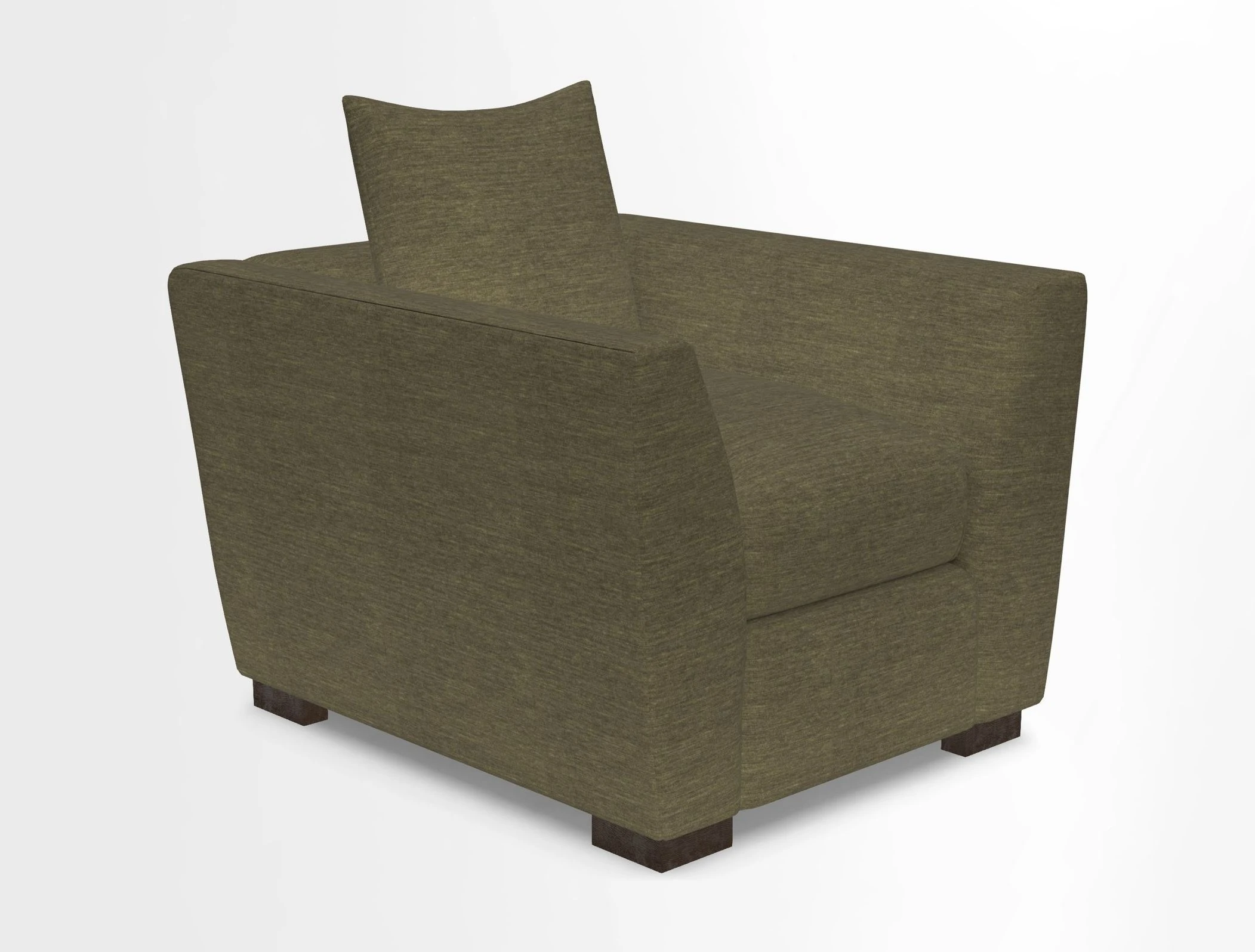 Hambledon Chair in Two Tone Plain  Biscuit