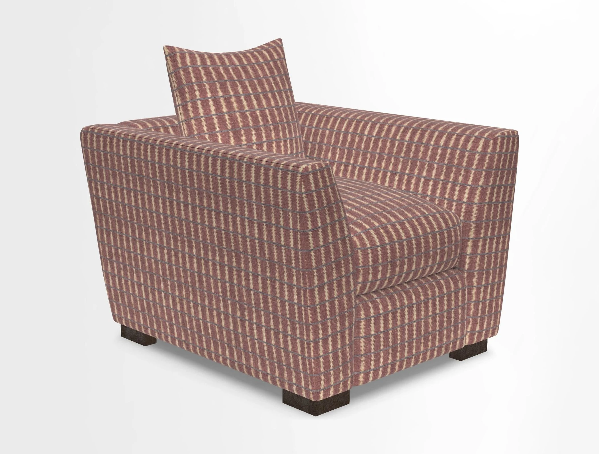 Hambledon Chair in Two Tone Plain  Biscuit