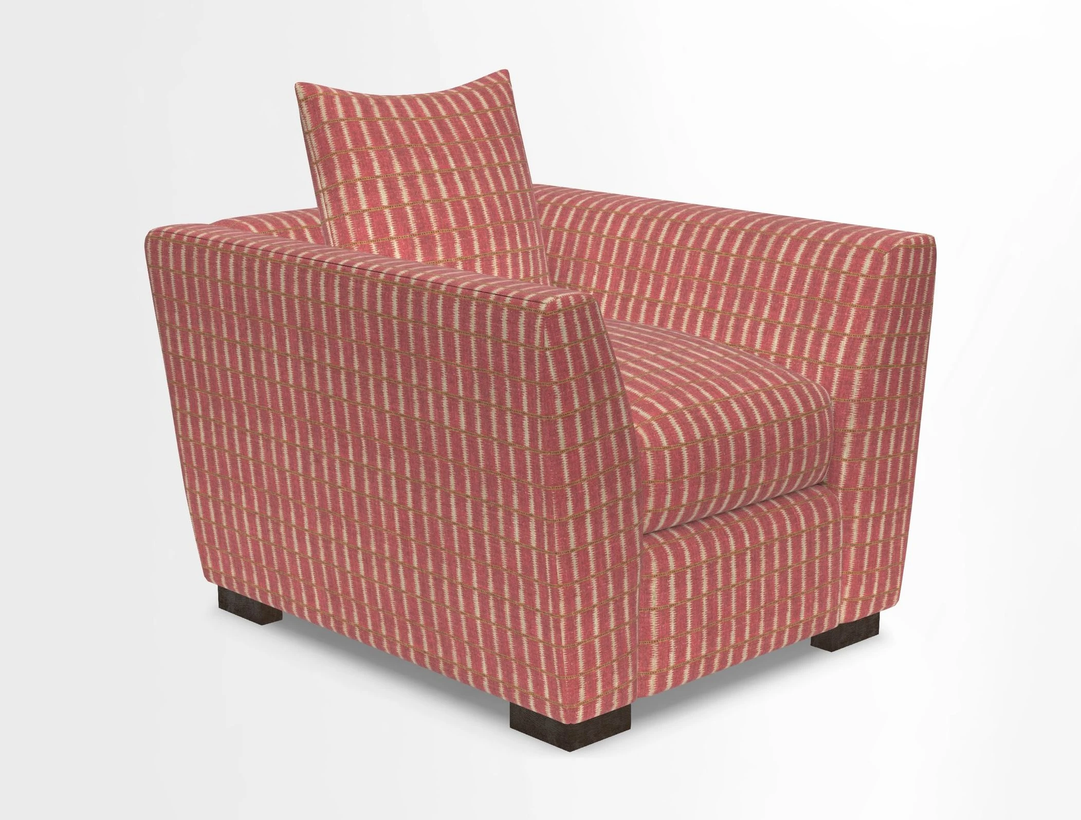 Hambledon Chair in Two Tone Plain  Biscuit
