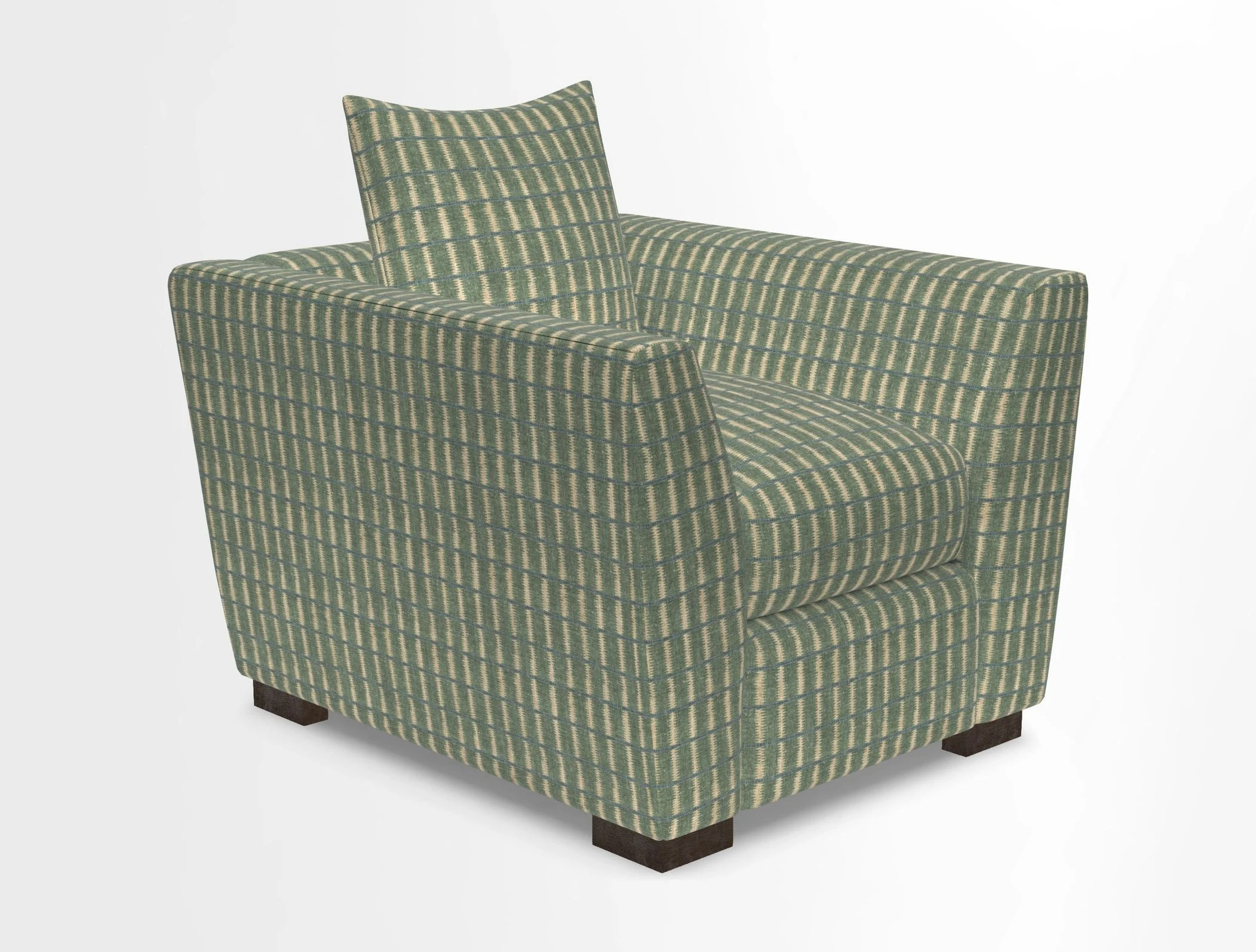 Hambledon Chair in Two Tone Plain  Biscuit