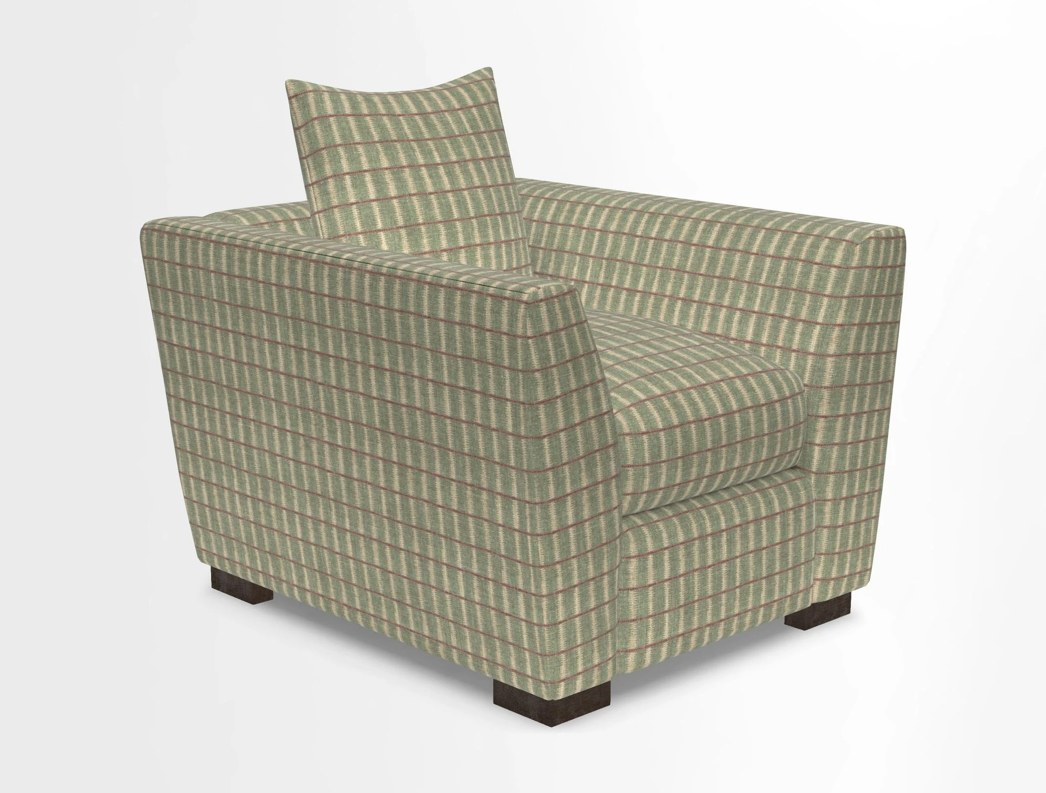 Hambledon Chair in Two Tone Plain  Biscuit