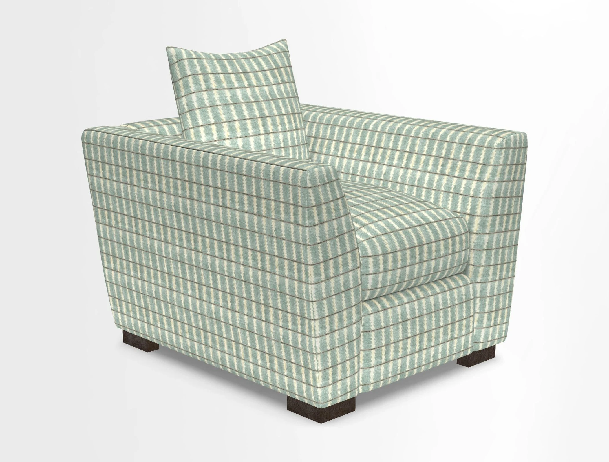Hambledon Chair in Two Tone Plain  Biscuit