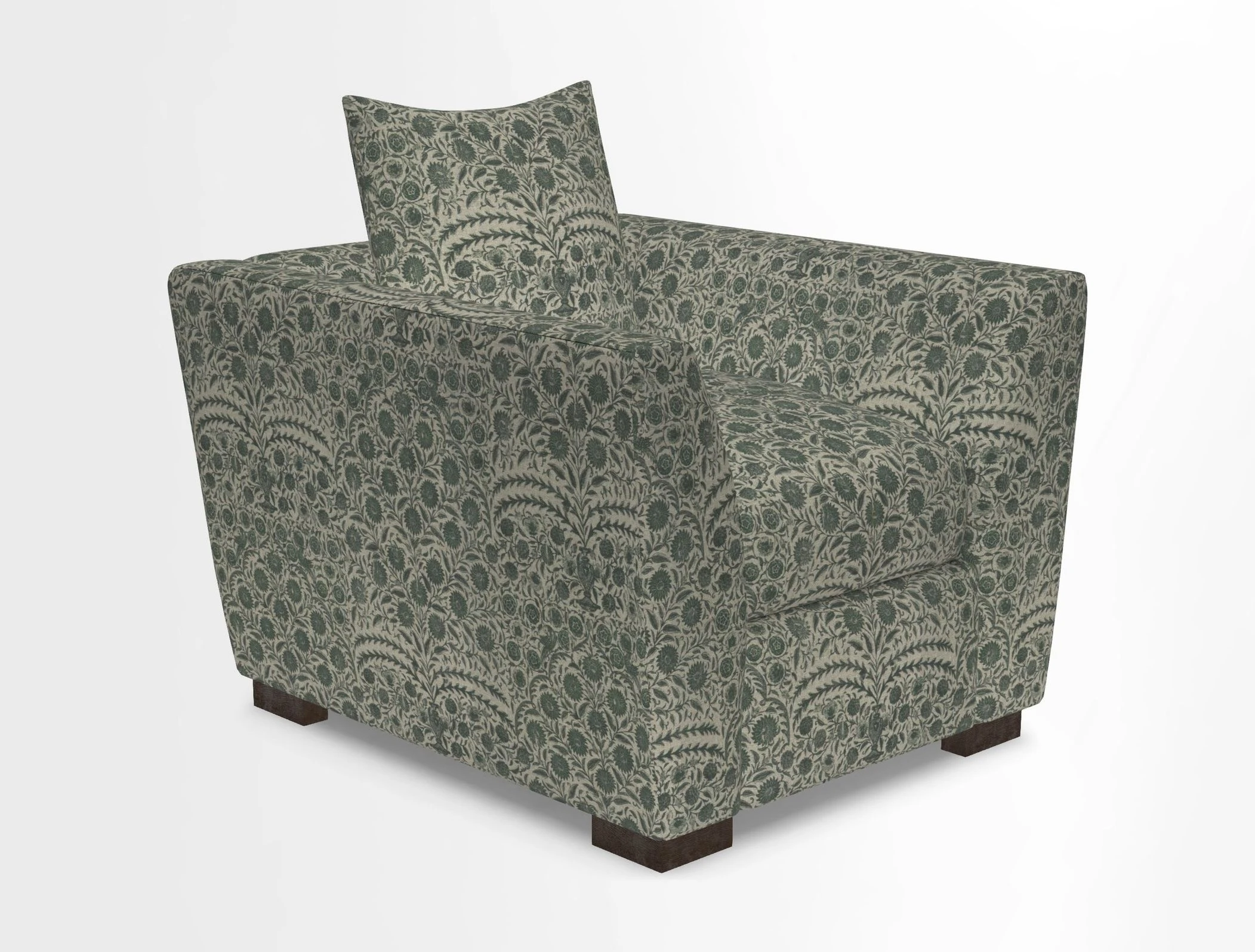 Hambledon Chair in Two Tone Plain  Biscuit