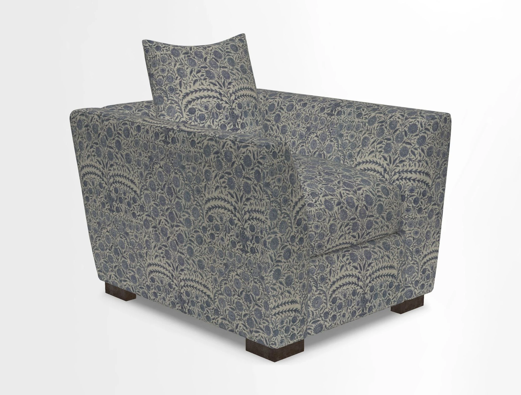 Hambledon Chair in Two Tone Plain  Biscuit