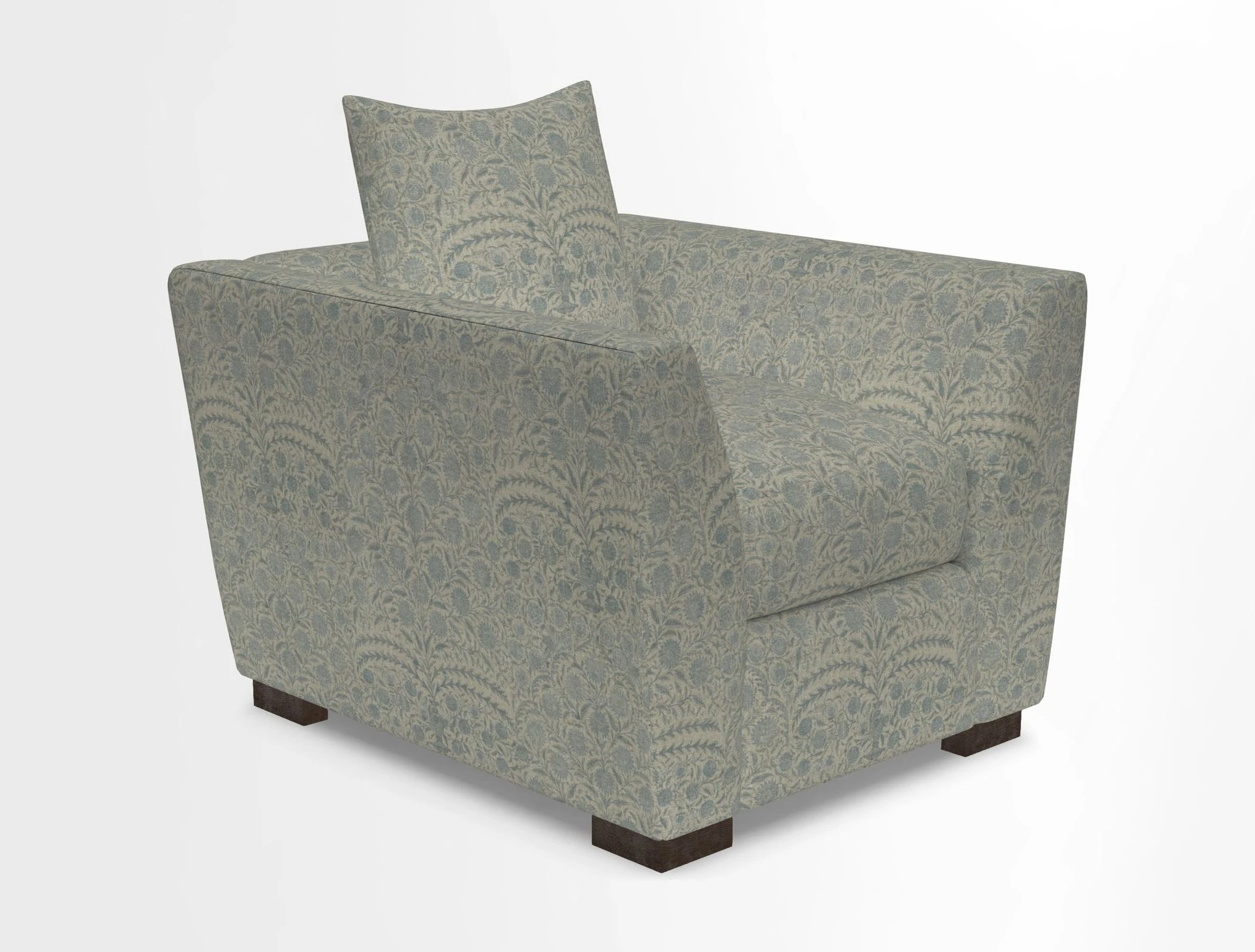 Hambledon Chair in Two Tone Plain  Biscuit