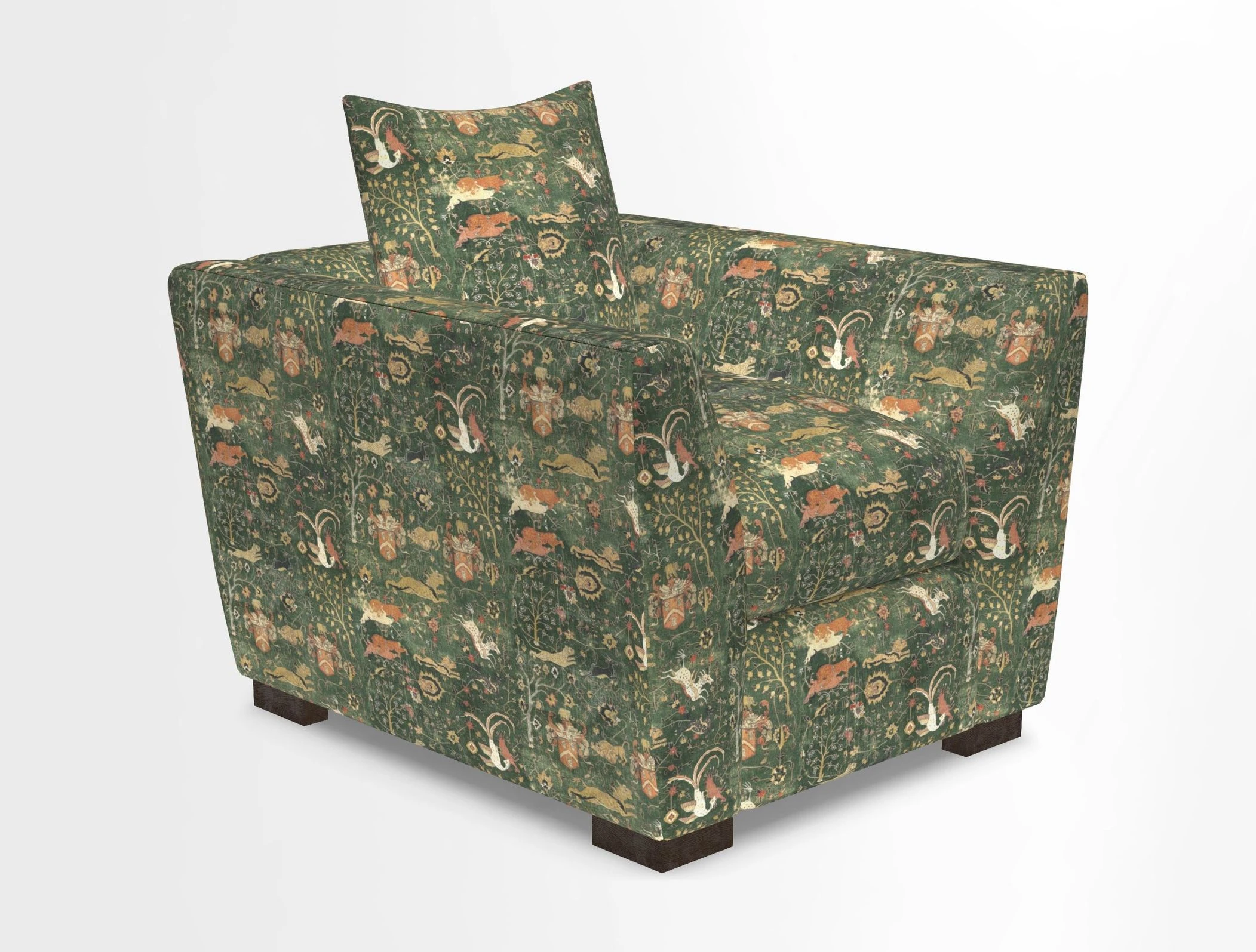 Hambledon Chair in Two Tone Plain  Biscuit