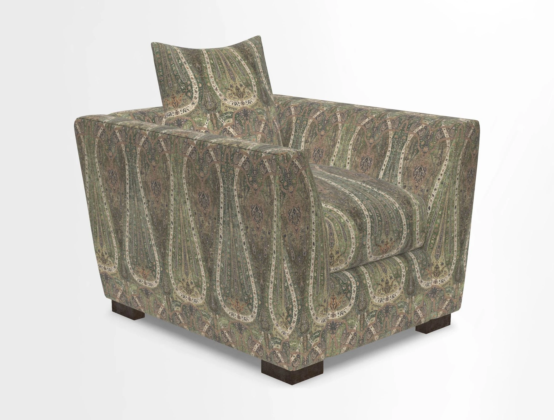 Hambledon Chair in Two Tone Plain  Biscuit
