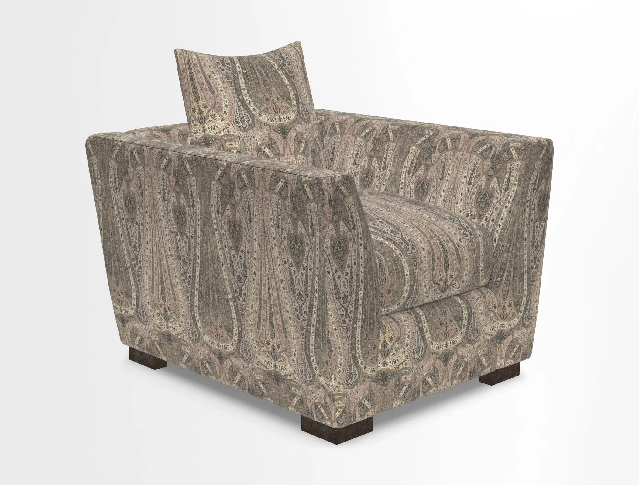 Hambledon Chair in Two Tone Plain  Biscuit