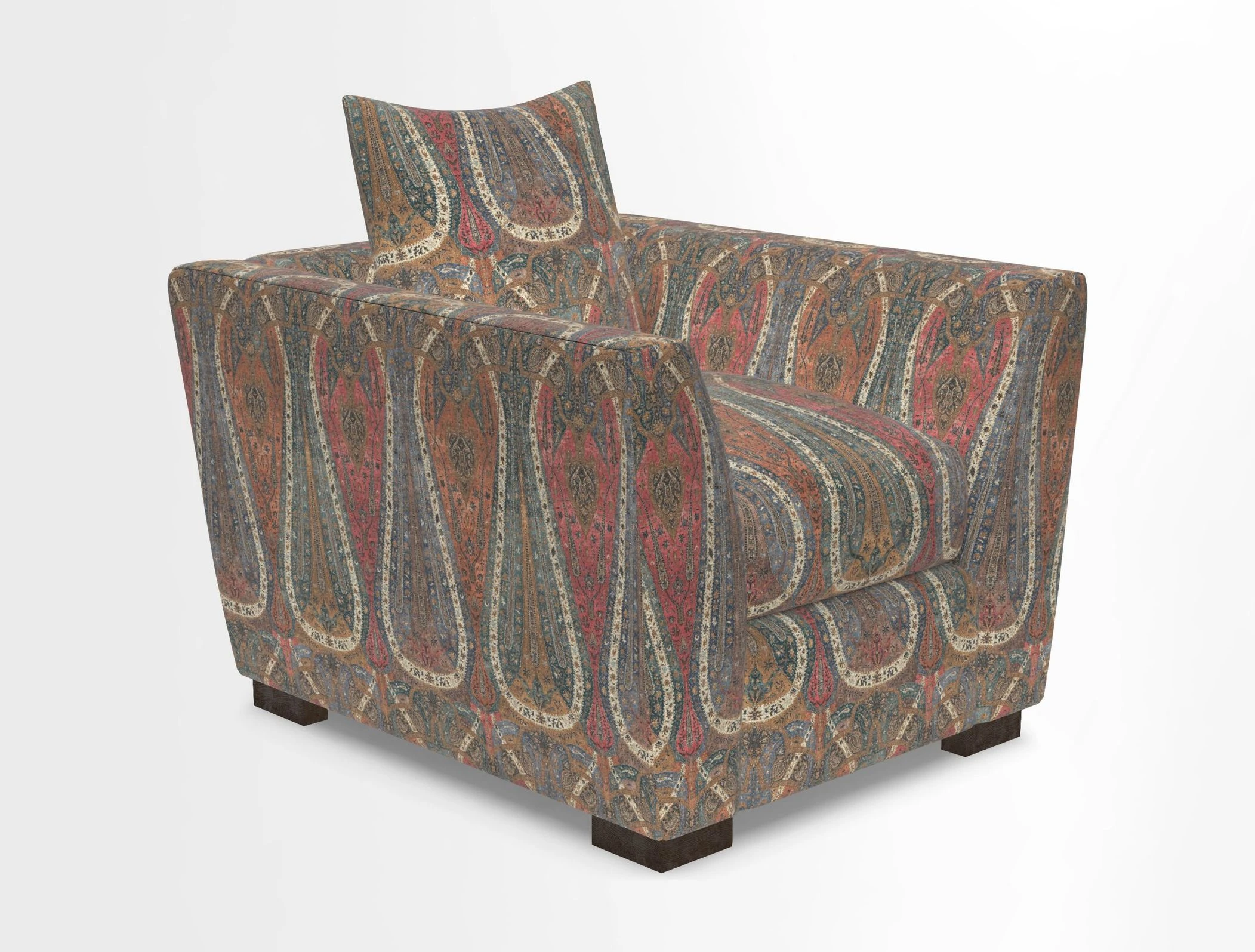 Hambledon Chair in Two Tone Plain  Biscuit
