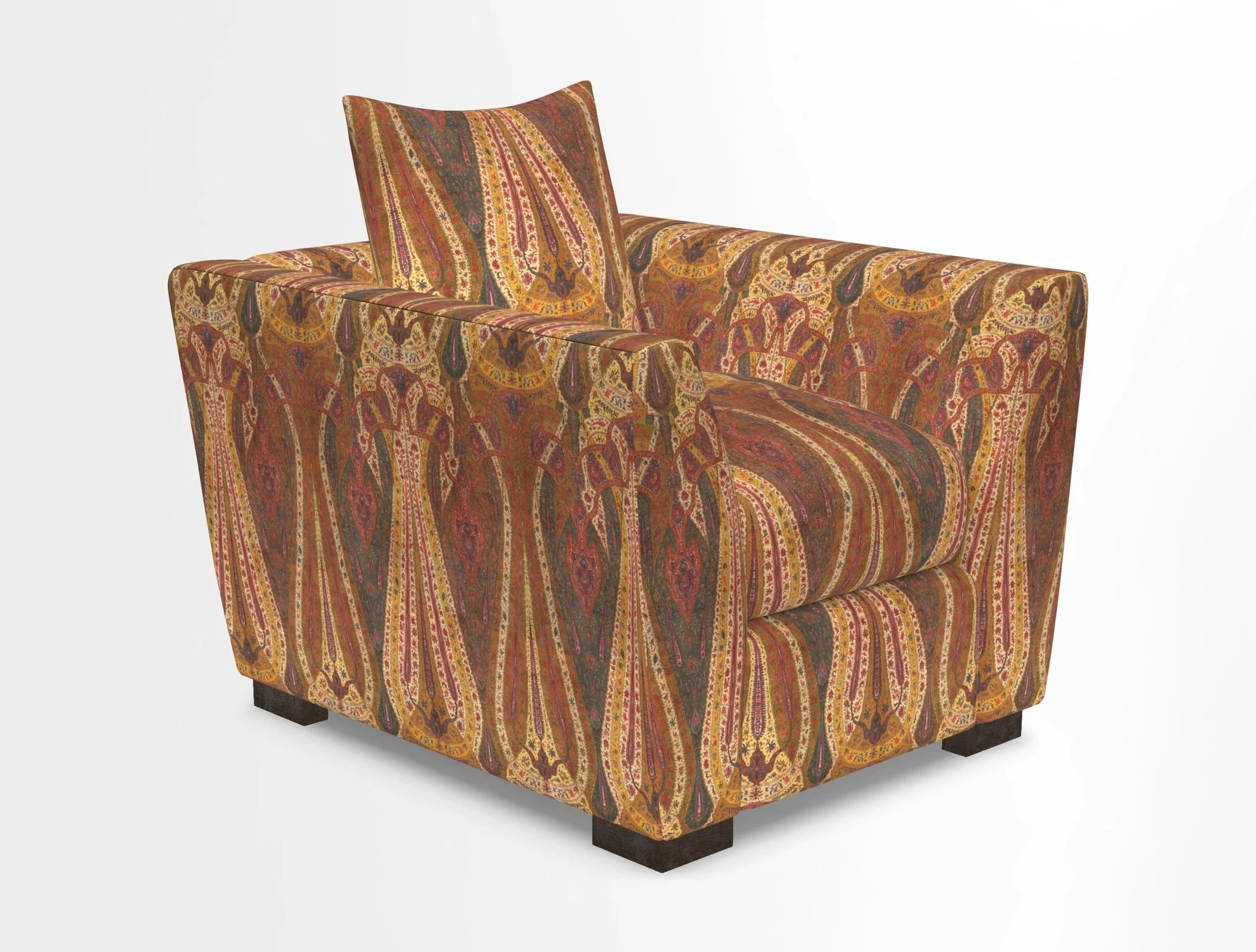 Hambledon Chair in Two Tone Plain  Biscuit