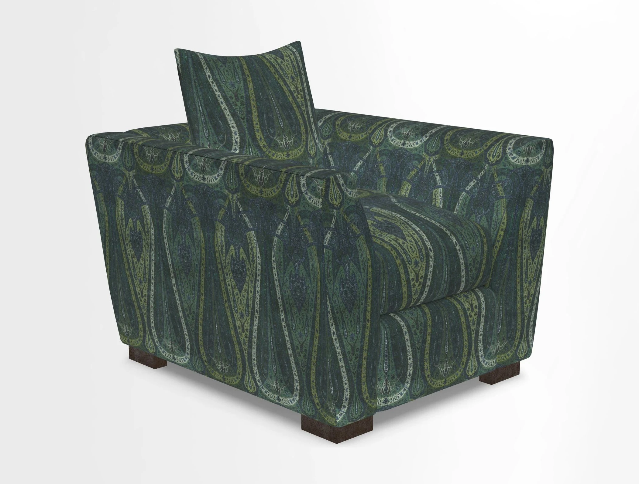 Hambledon Chair in Two Tone Plain  Biscuit