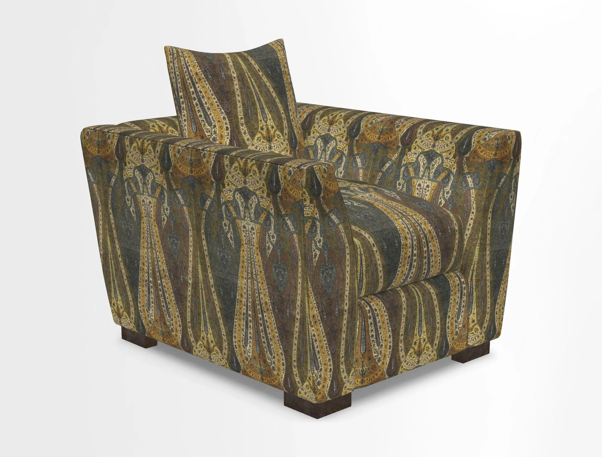 Hambledon Chair in Two Tone Plain  Biscuit